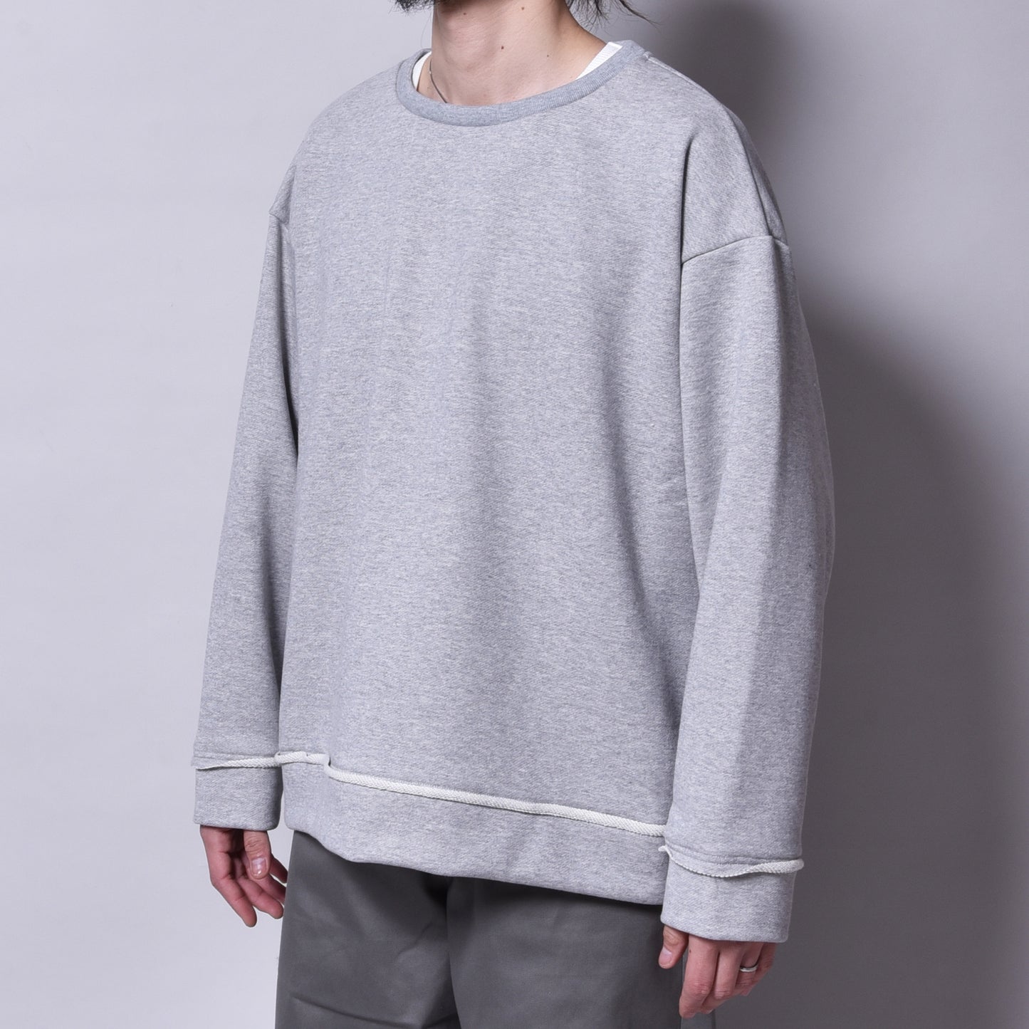 rin /Cut Loose Sweat Long Sleeve GREY