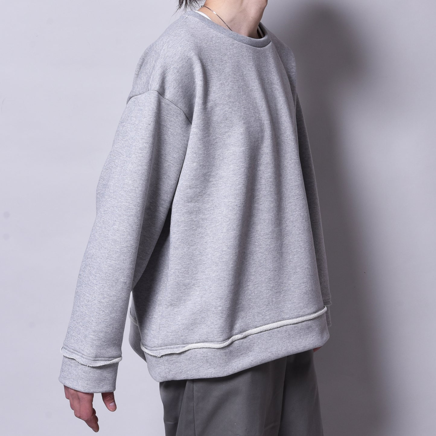 rin /Cut Loose Sweat Long Sleeve GREY