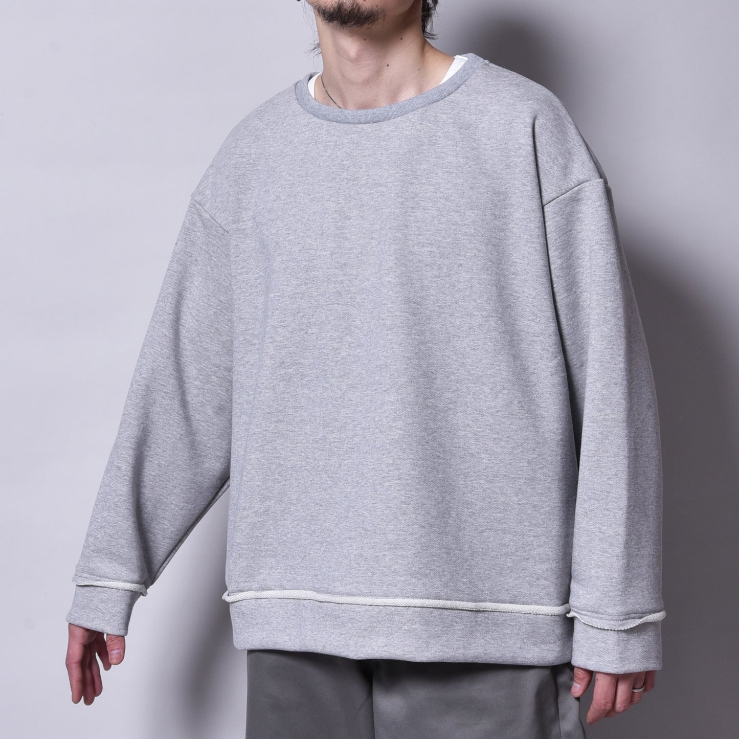 rin /Cut Loose Sweat Long Sleeve GREY