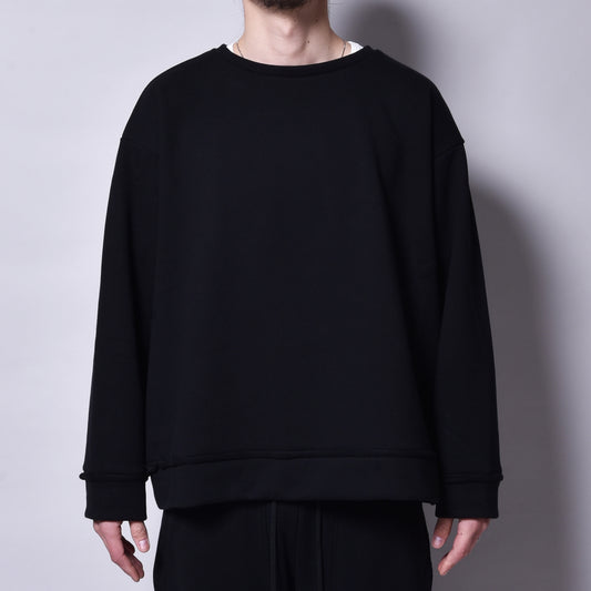 rin /Cut Loose Sweat Long Sleeve BK