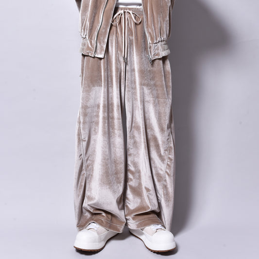 rin / Velvet Archi Wide Pants BEI