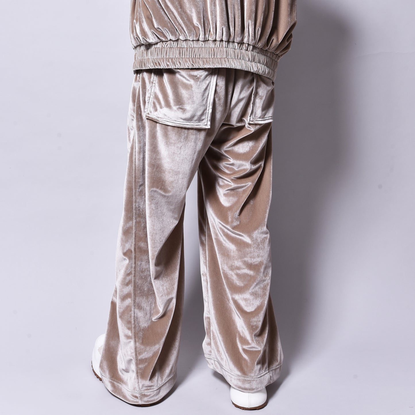 rin / Velvet Archi Wide Pants BEI