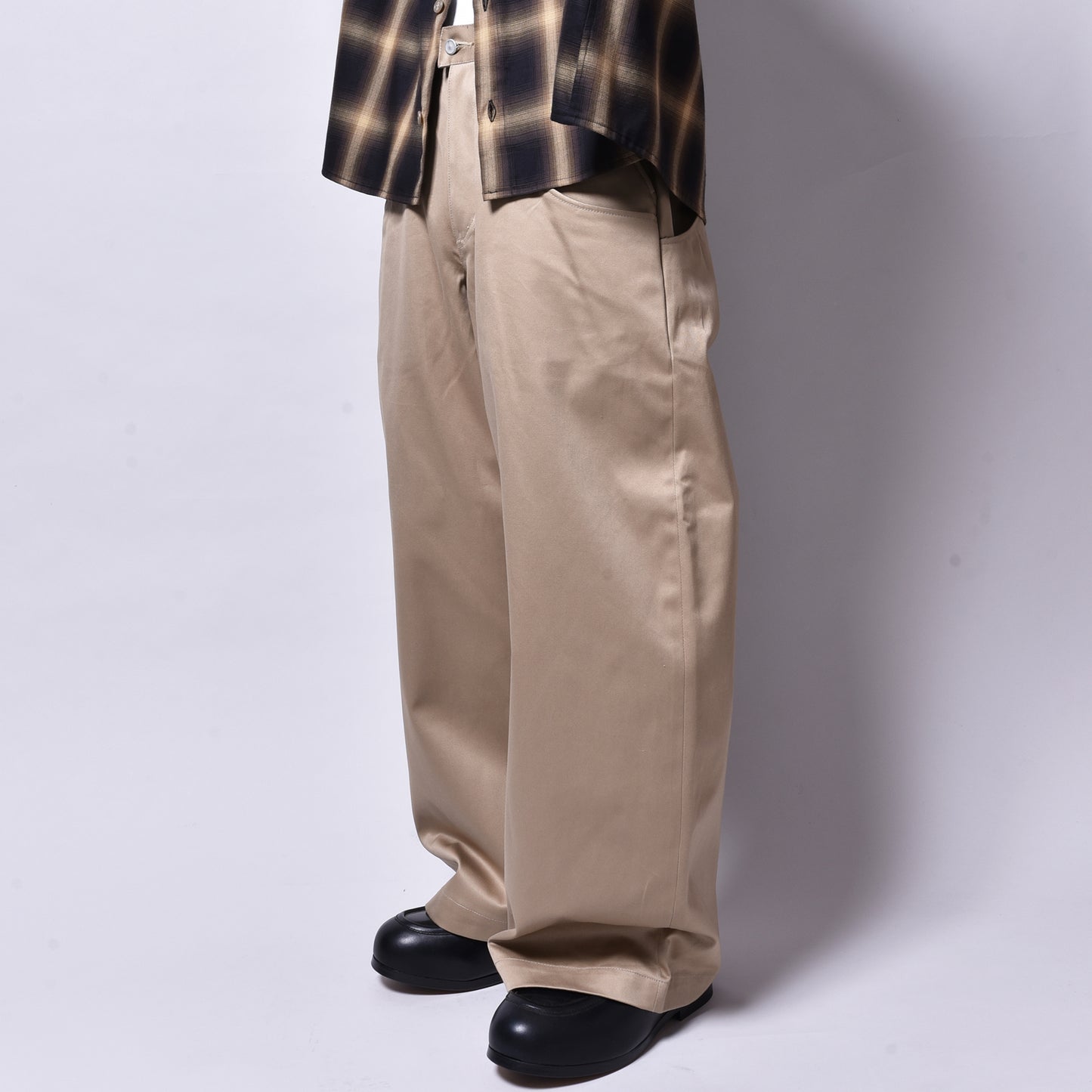 rin / Arch Chino Pants BEI