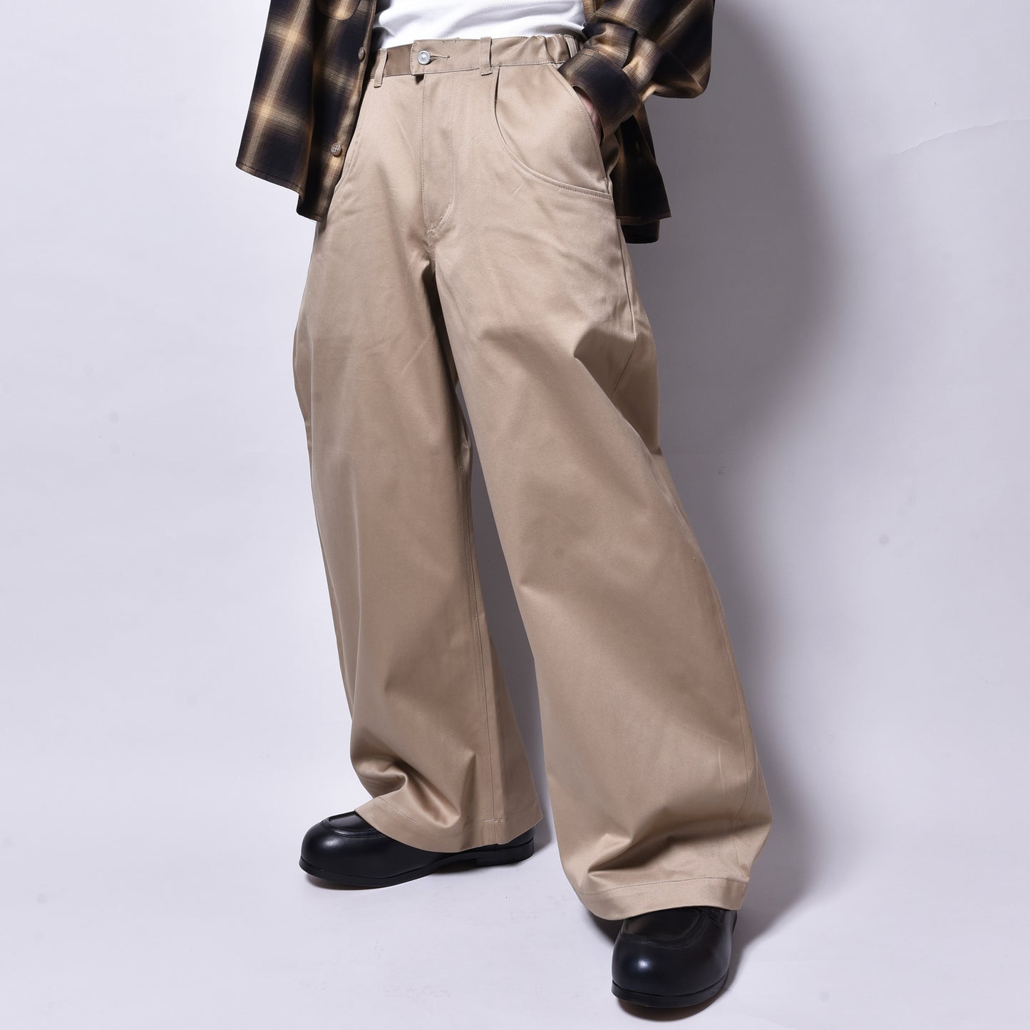 rin / Arch Chino Pants BEI