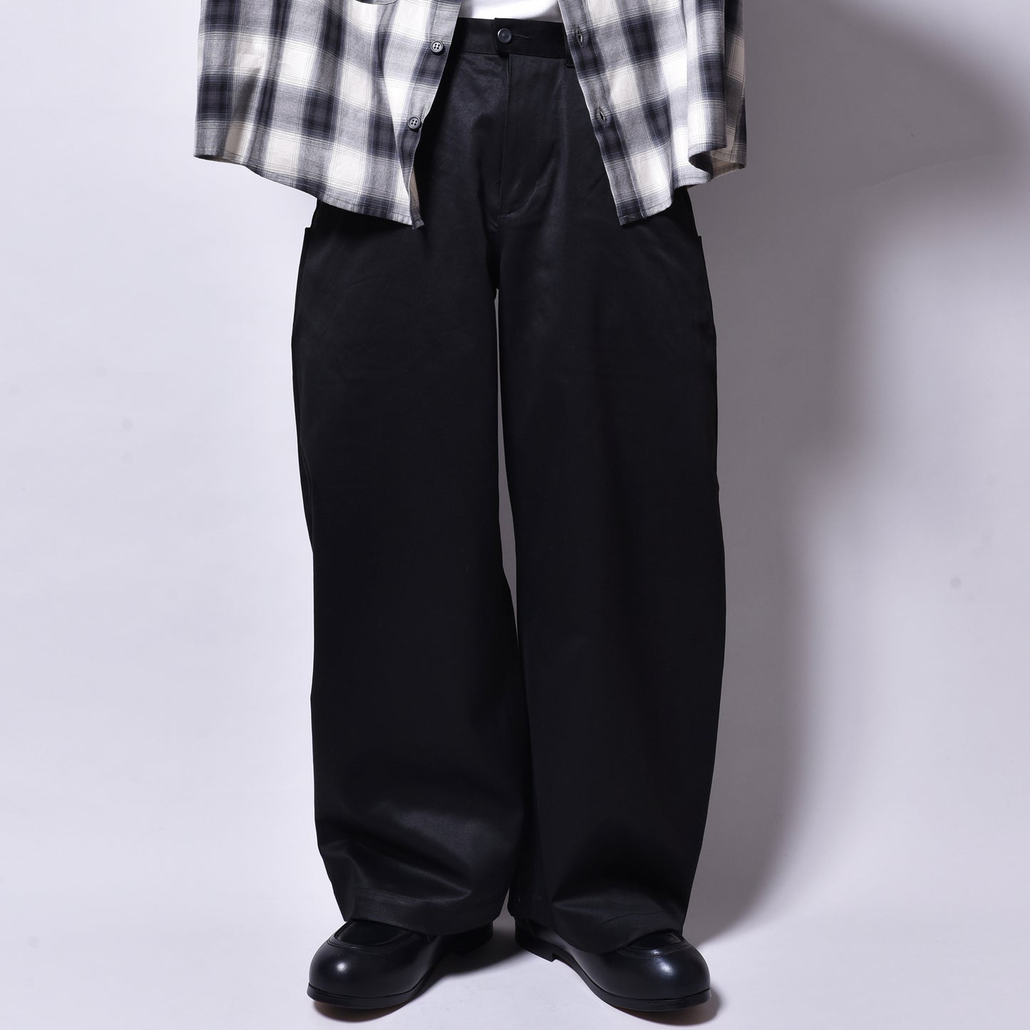 rin / Arch Chino Pants BK