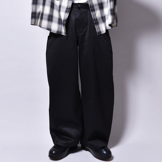 rin / Arch Chino Pants BK