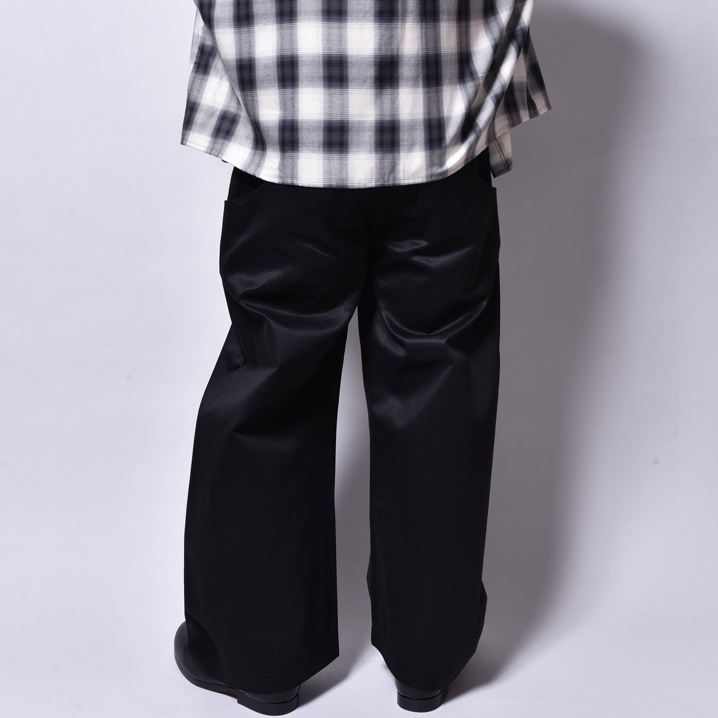 rin / Arch Chino Pants BK