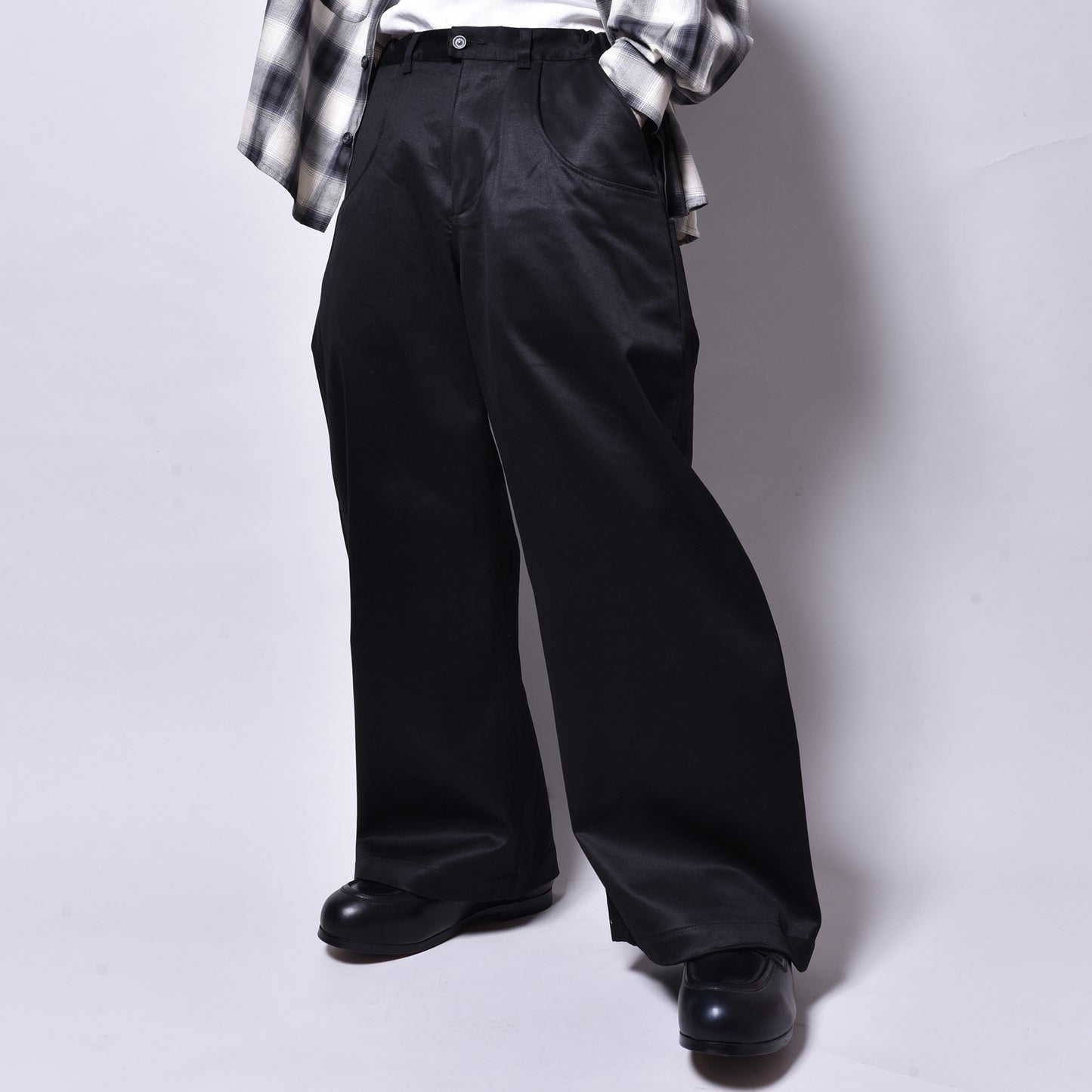 rin / Arch Chino Pants BK