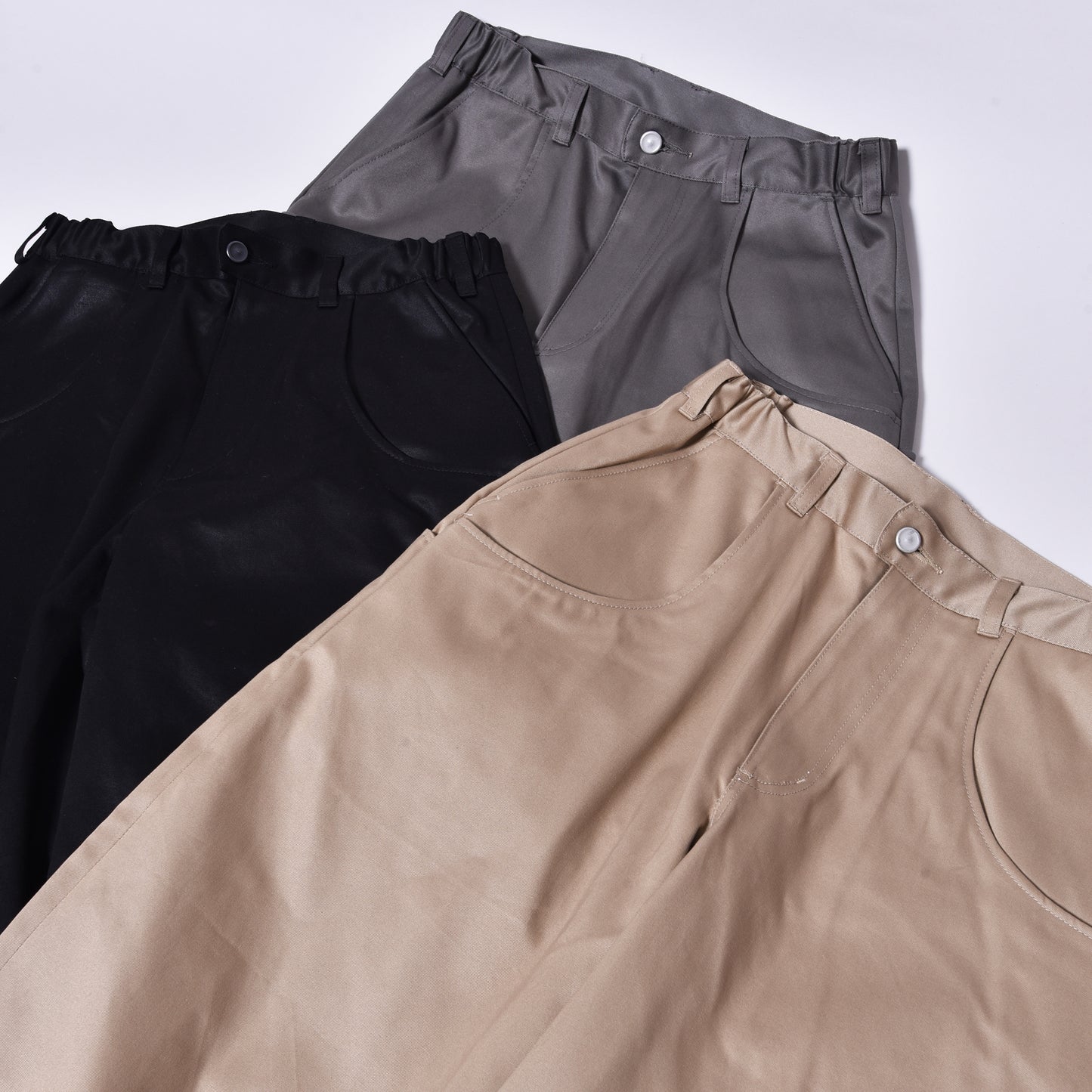 rin / Arch Chino Pants BEI