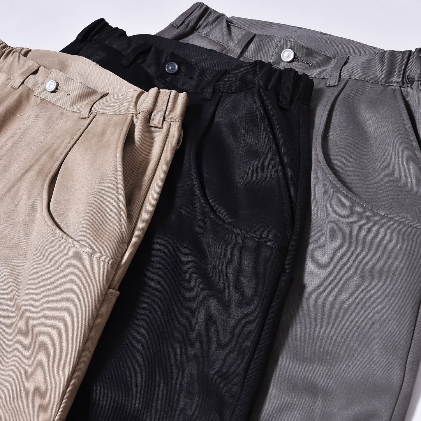 rin / Arch Chino Pants BEI