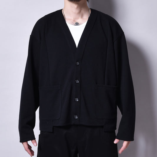 rin / Air Switch Cardigan BK