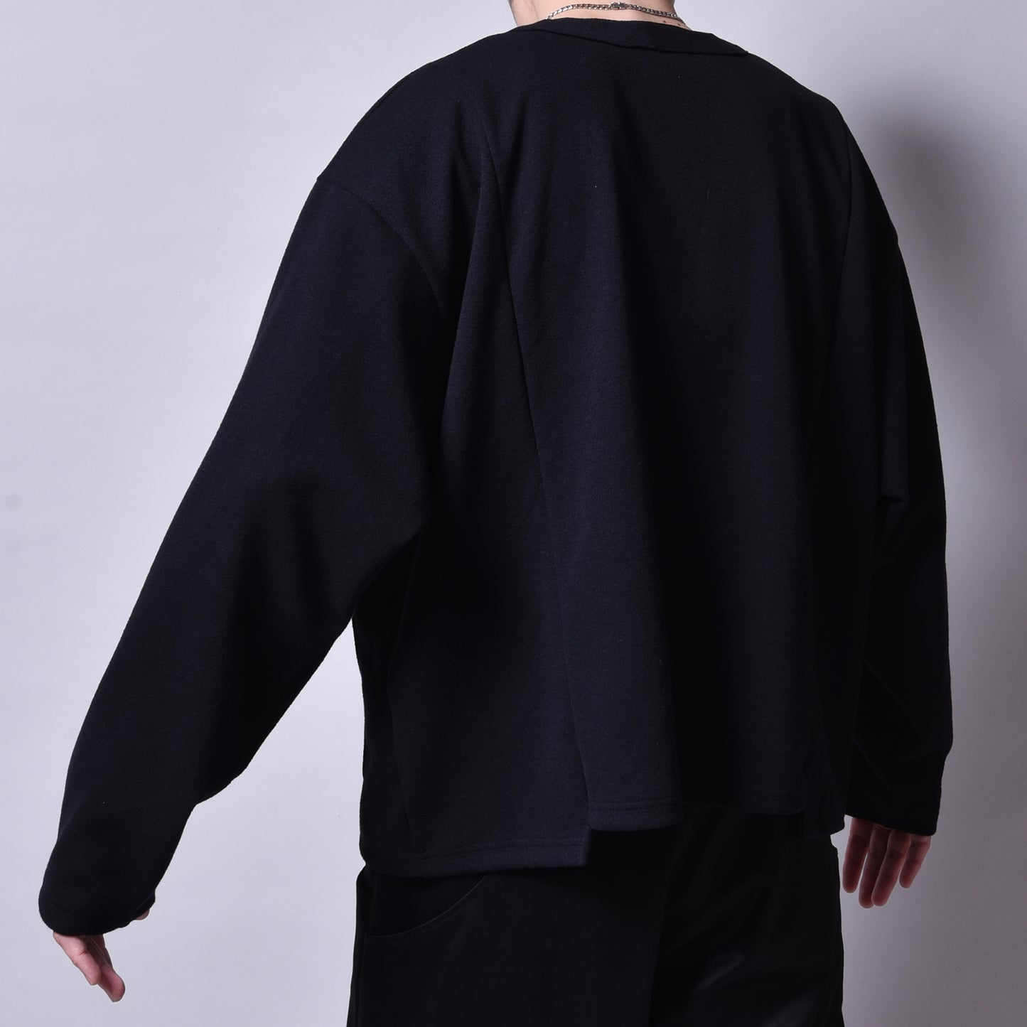 rin / Air Switch Cardigan BK