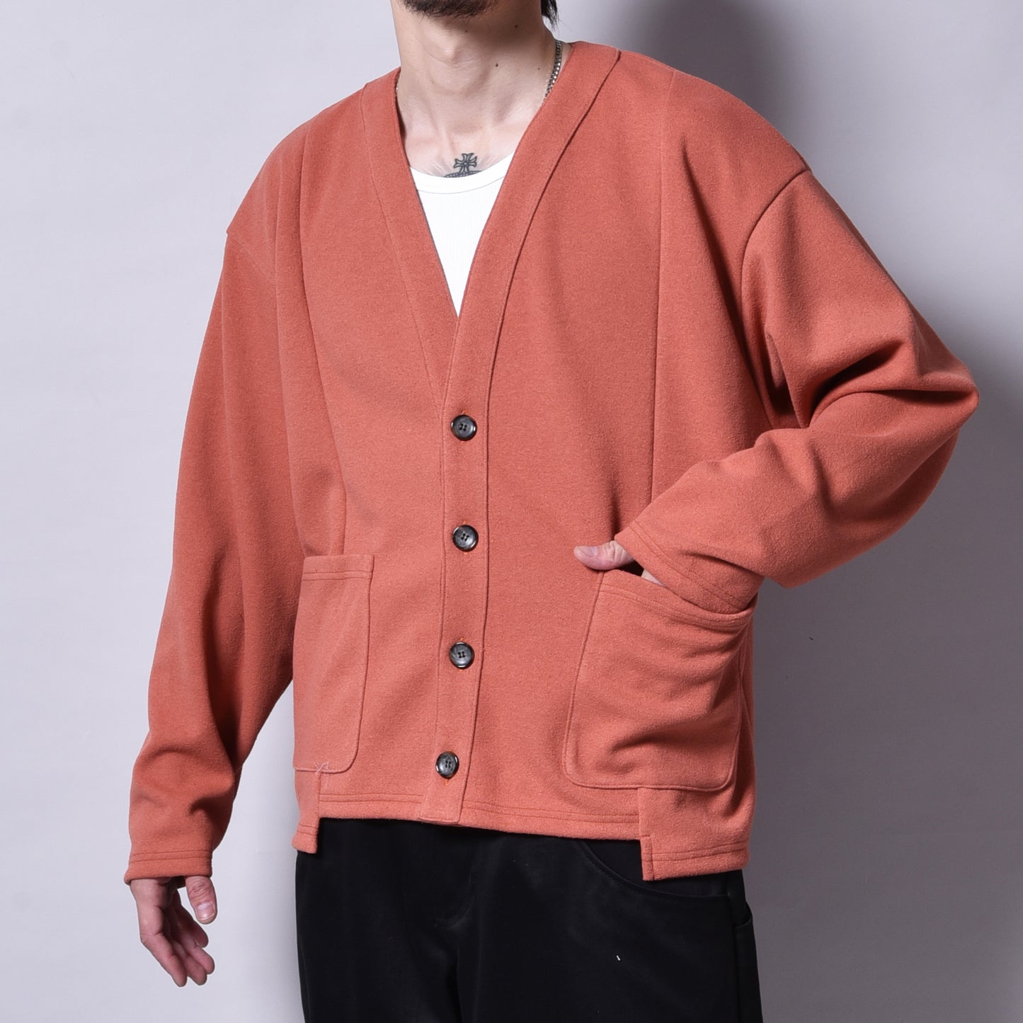 rin / Air Switch Cardigan APR