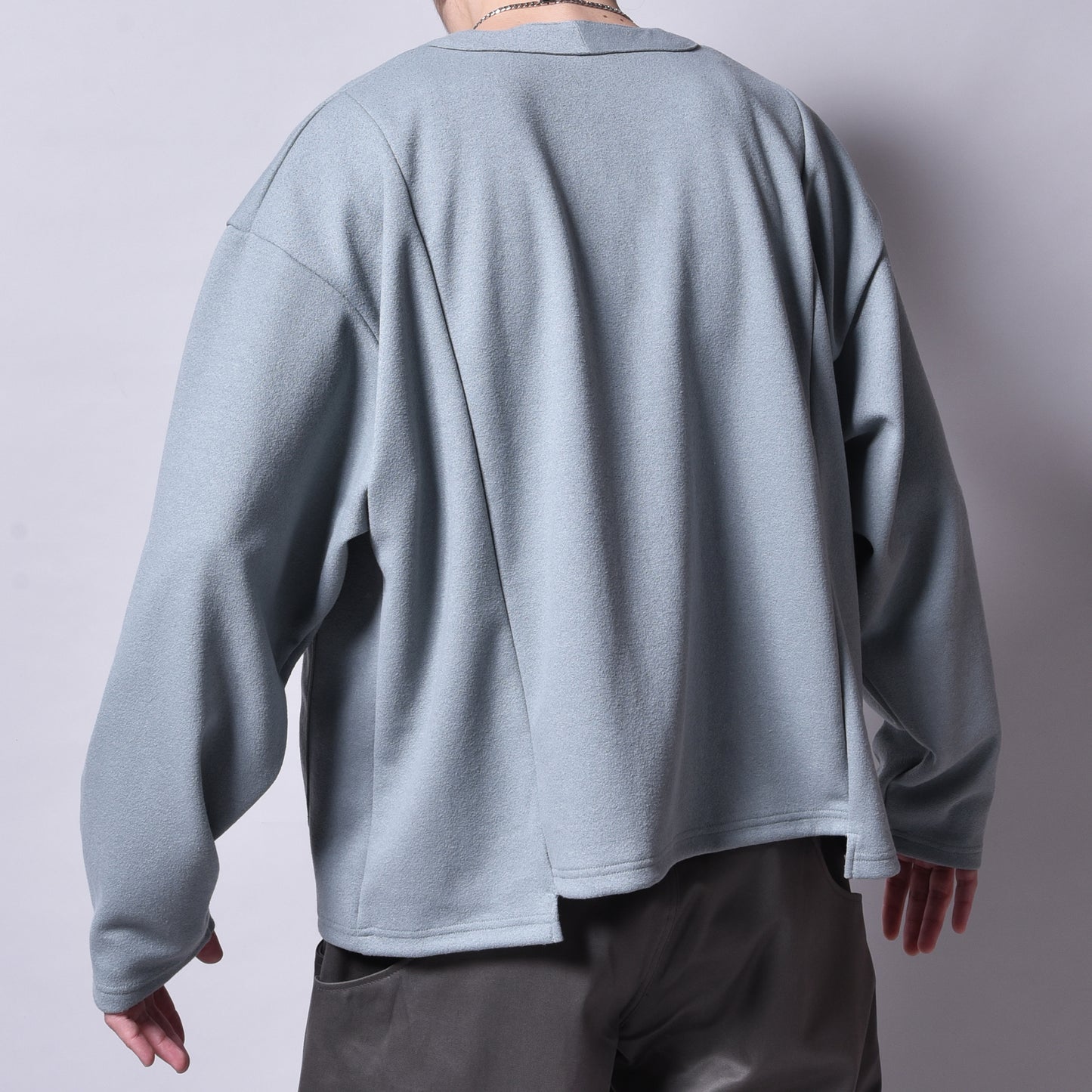 rin / Air Switch Cardigan MINT GRN