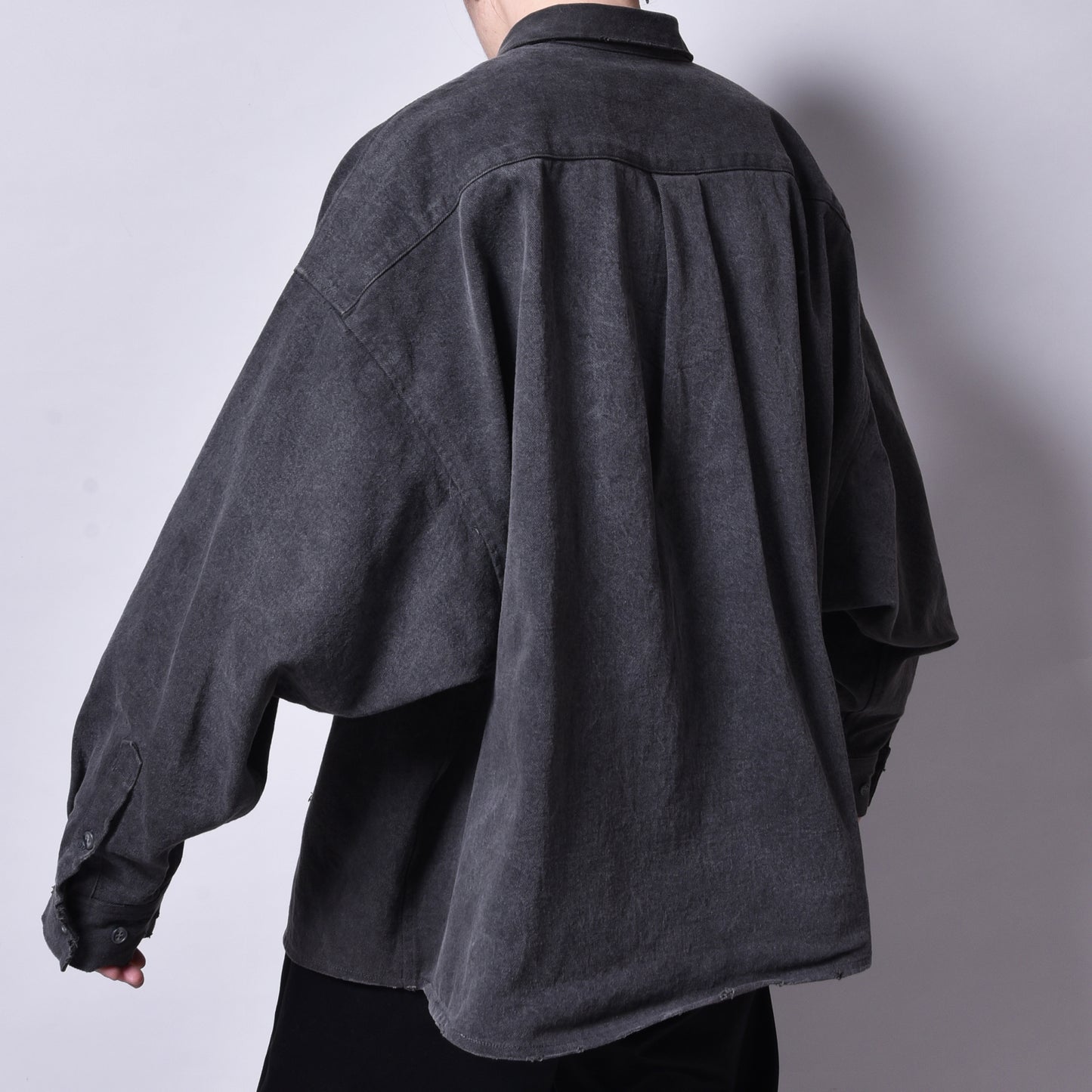 rin / Dust Sumi L/S Shirt BK