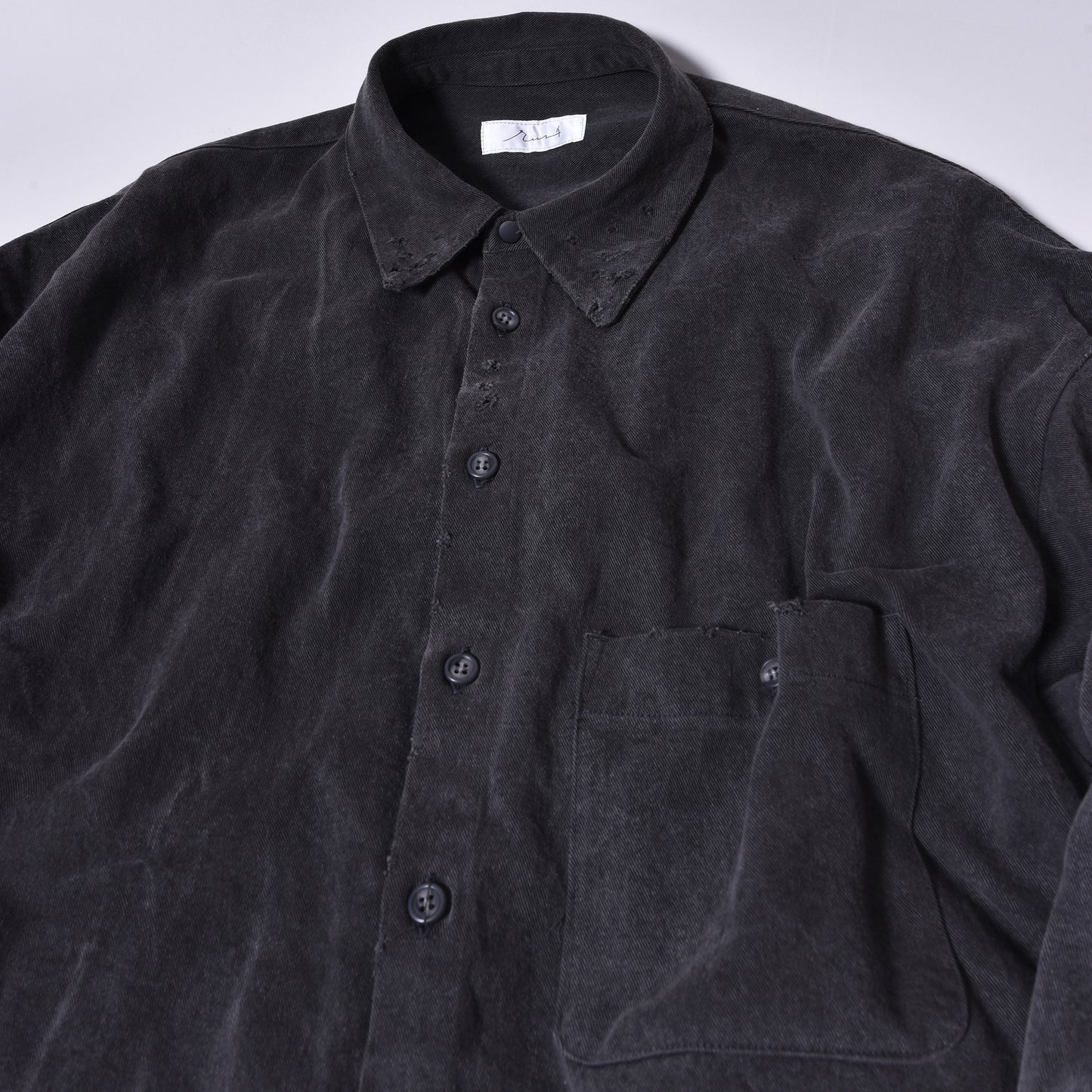 rin / Dust Sumi L/S Shirt BK