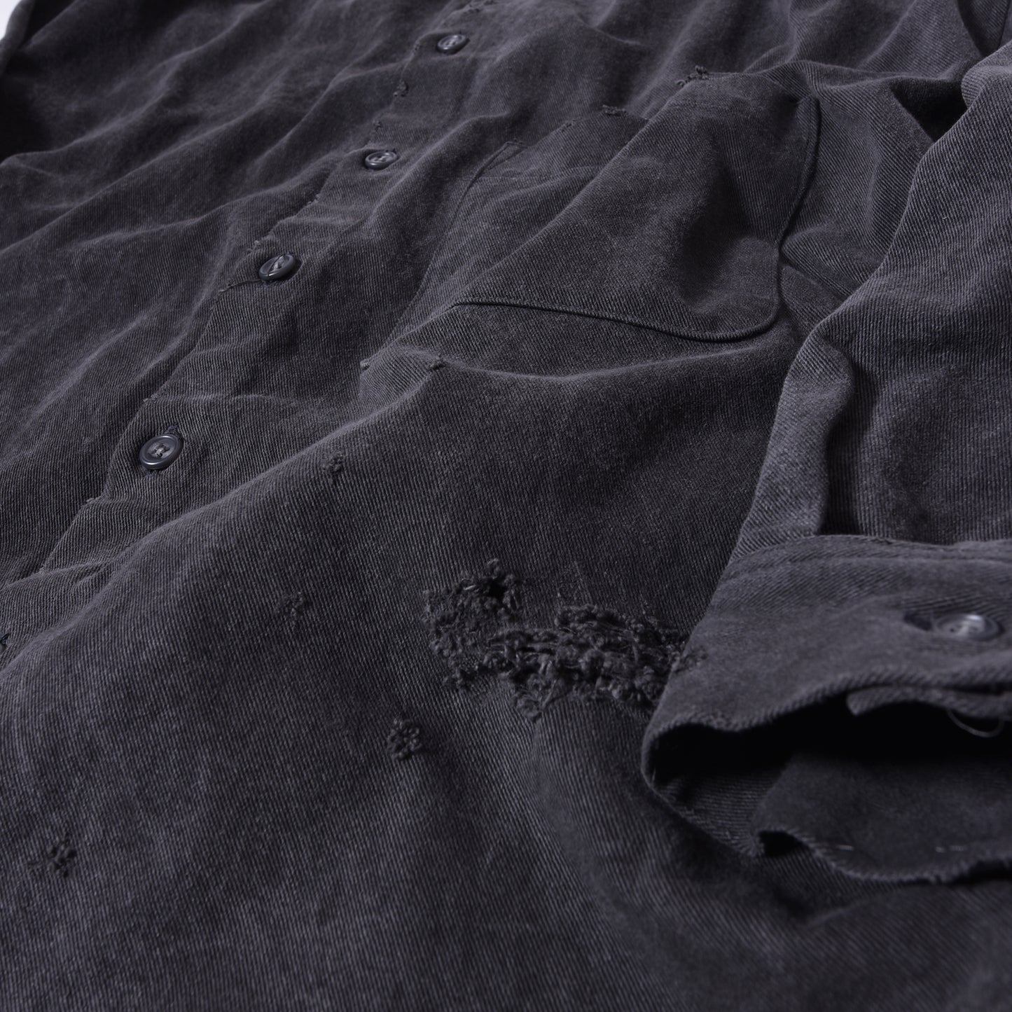 rin / Dust Sumi L/S Shirt BK