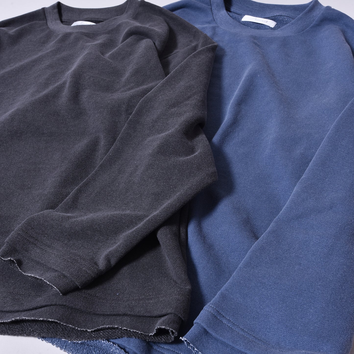 rin / Wash Long Sleeve Tee BLUE