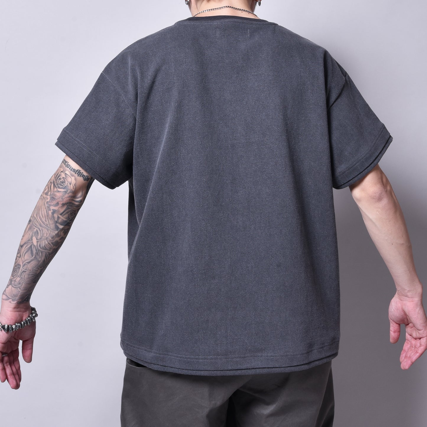 rin / Heavy Basic S/S Tee SUMI