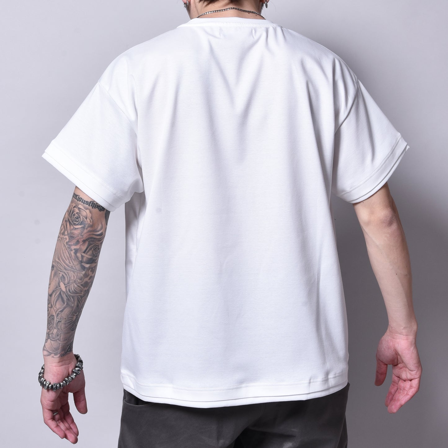 rin / Heavy Basic S/S Tee WH