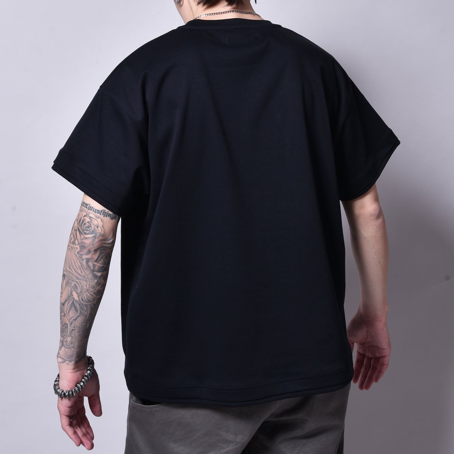 rin / Heavy Basic S/S Tee BK