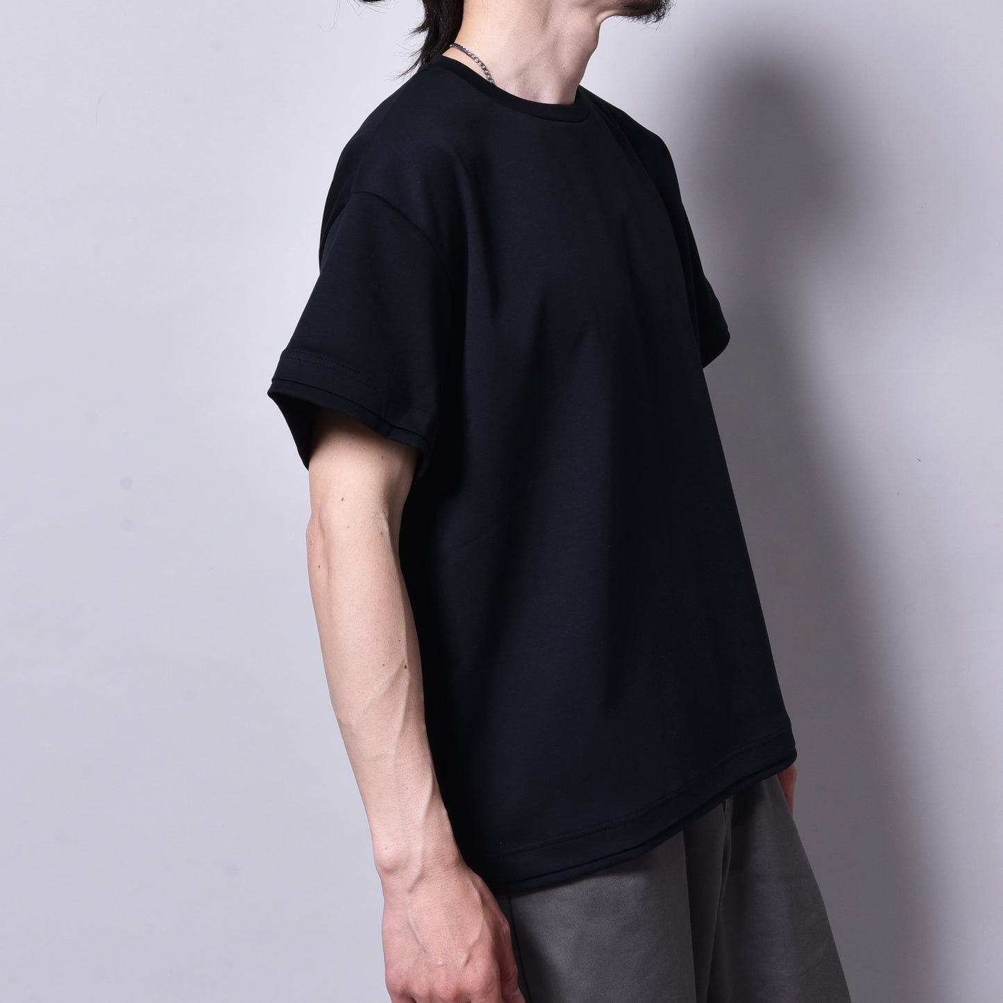 rin / Heavy Basic S/S Tee BK
