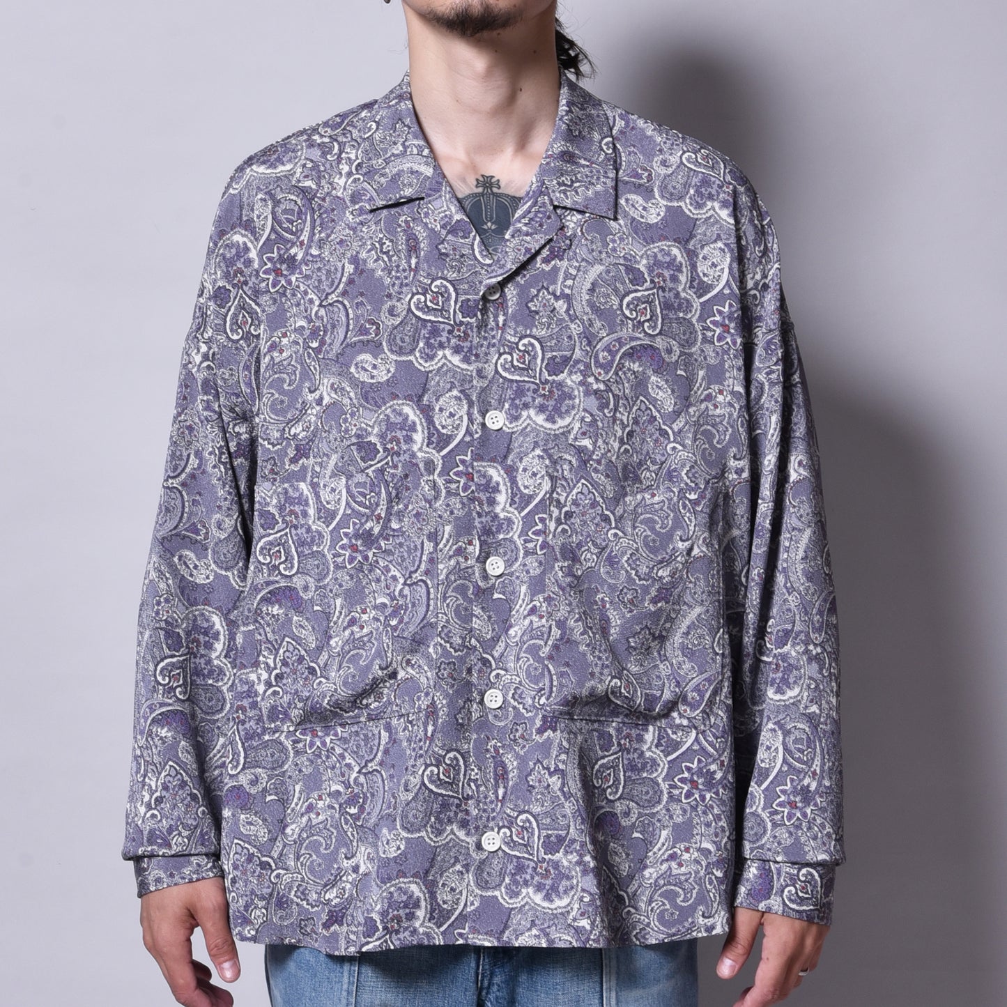 rin / GARA L/S OP Shirt 3