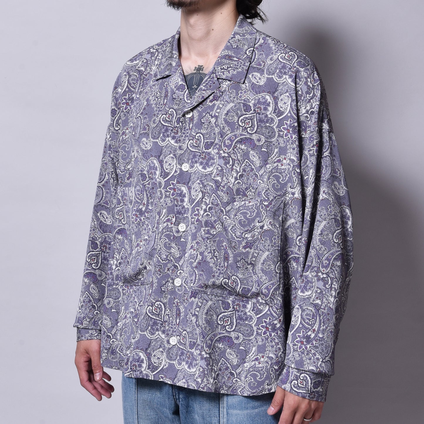 rin / GARA L/S OP Shirt 3