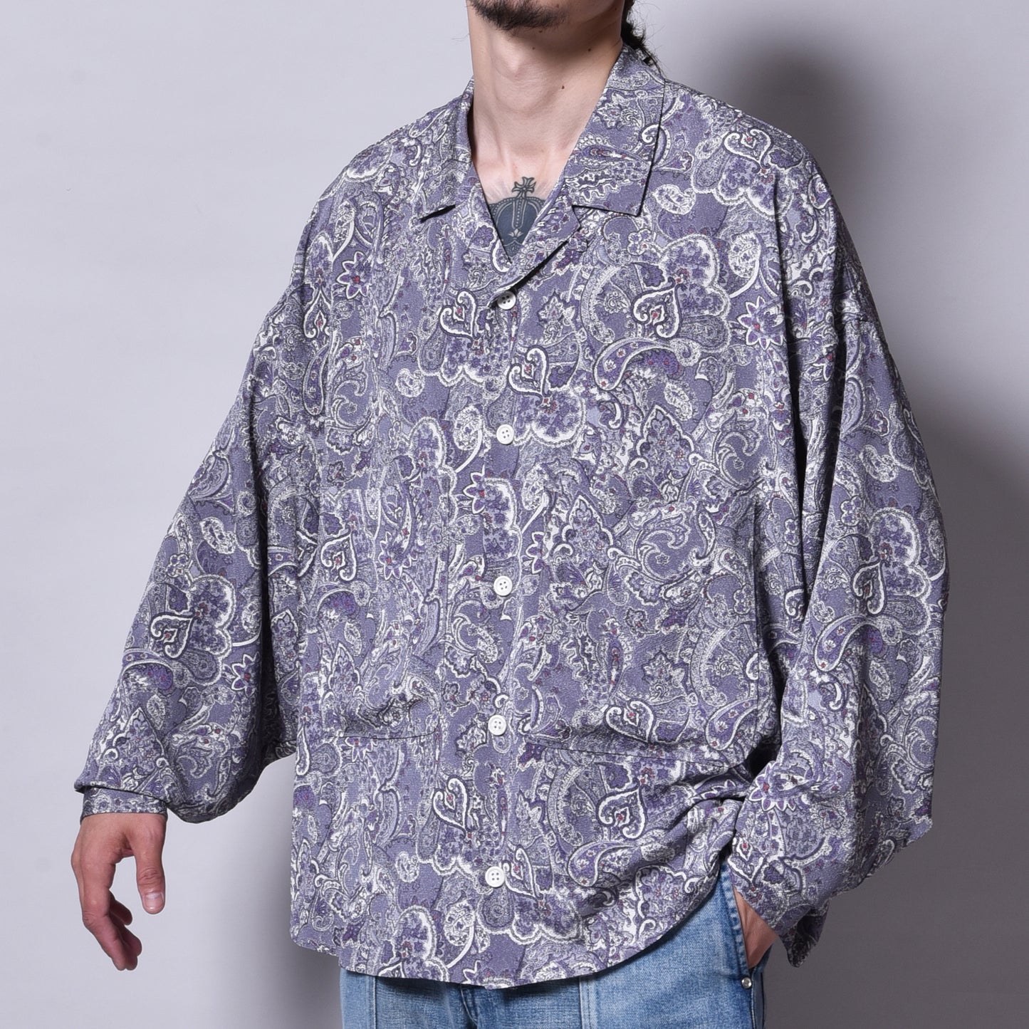 rin / GARA L/S OP Shirt 3