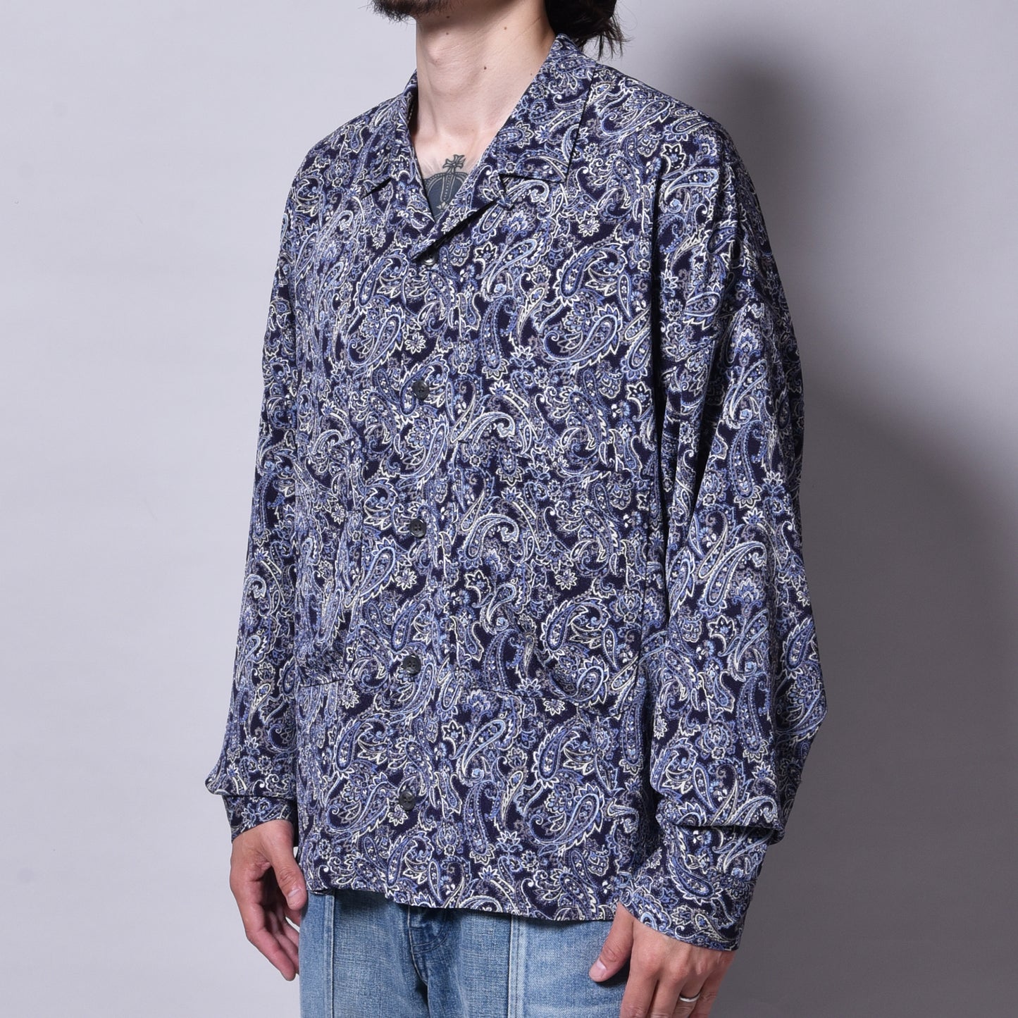 rin / GARA L/S OP Shirt 6