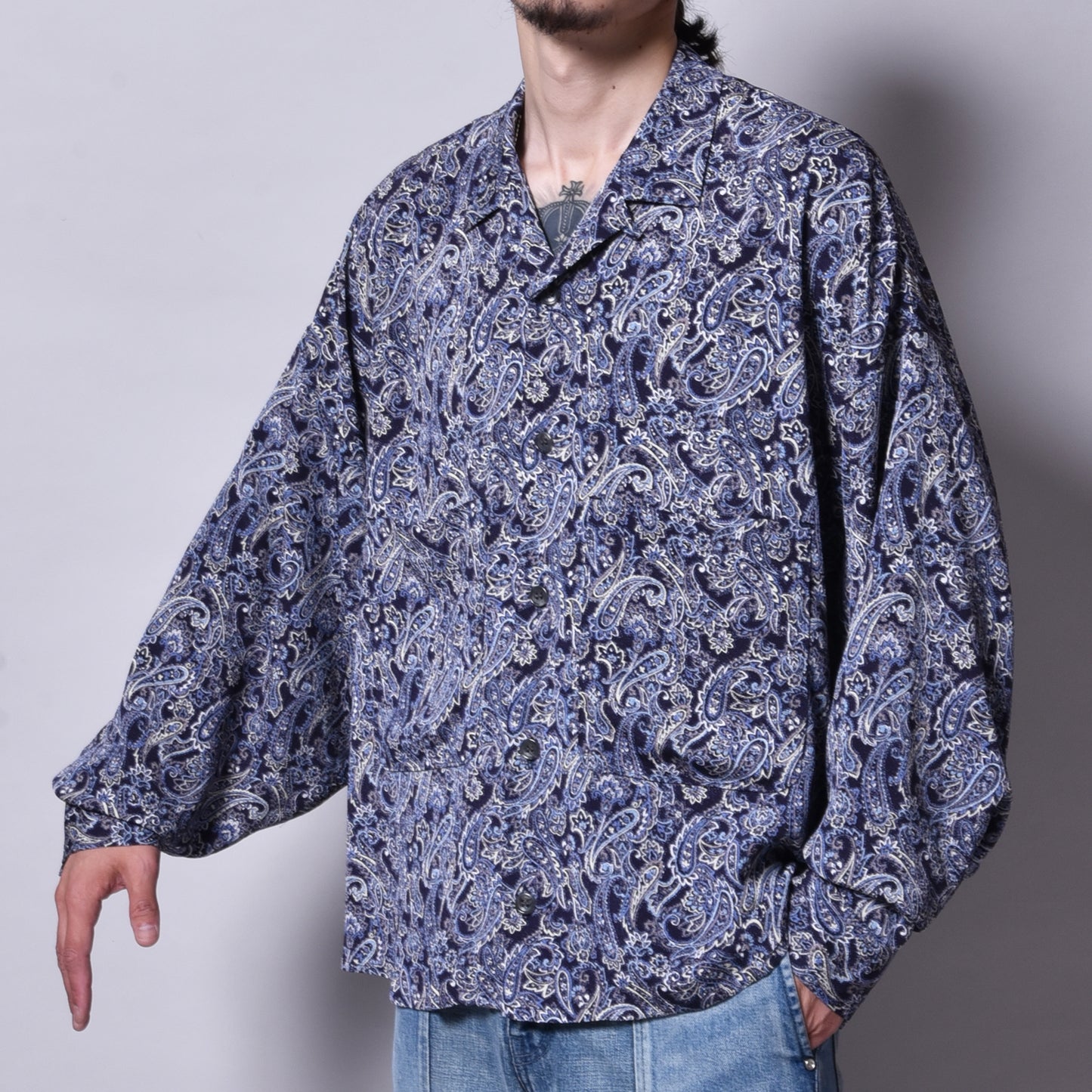 rin / GARA L/S OP Shirt 6