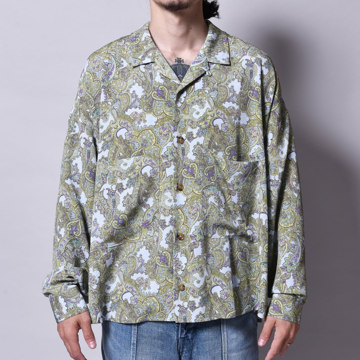 rin / GARA L/S OP Shirt 2