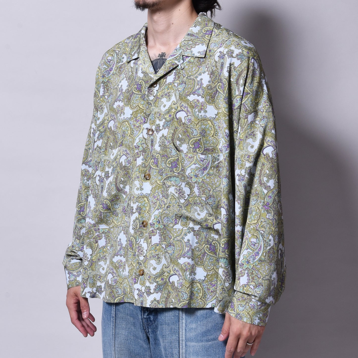 rin / GARA L/S OP Shirt 2