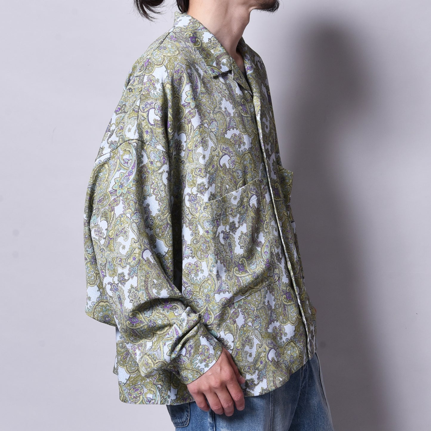 rin / GARA L/S OP Shirt 2