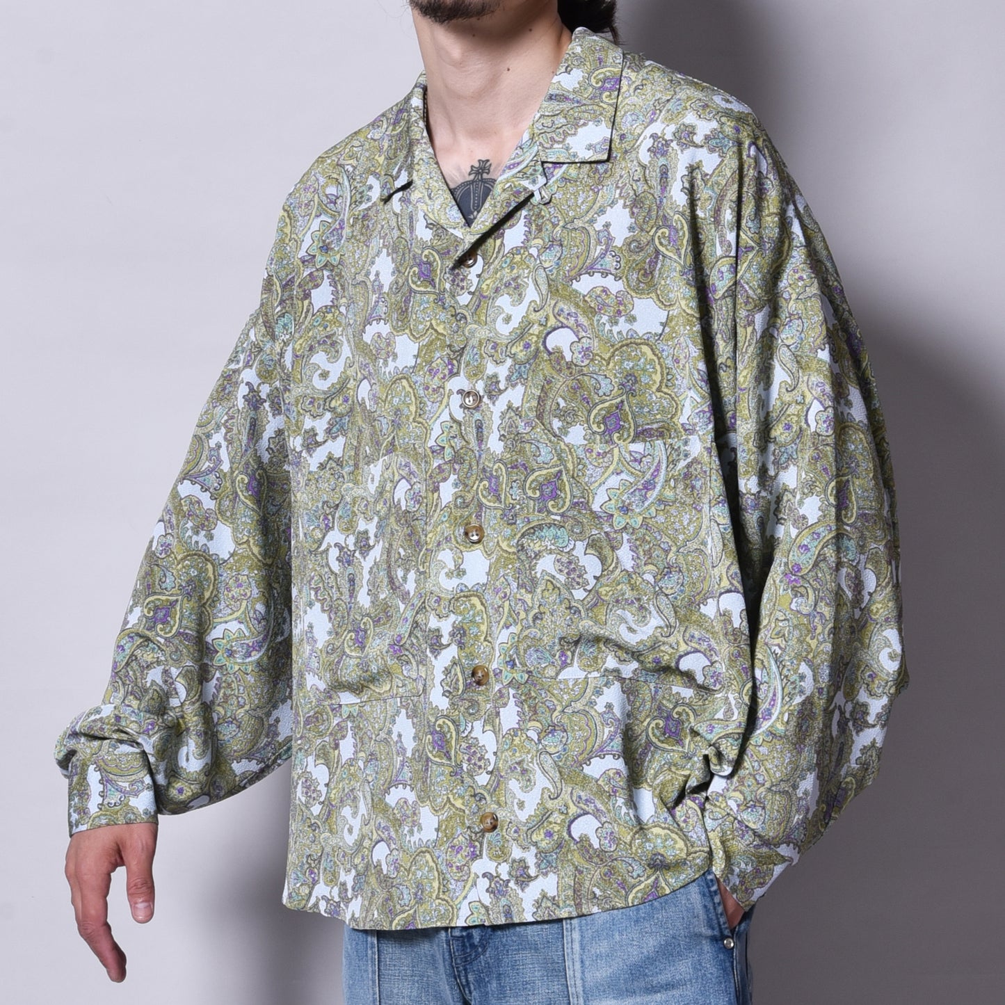 rin / GARA L/S OP Shirt 2