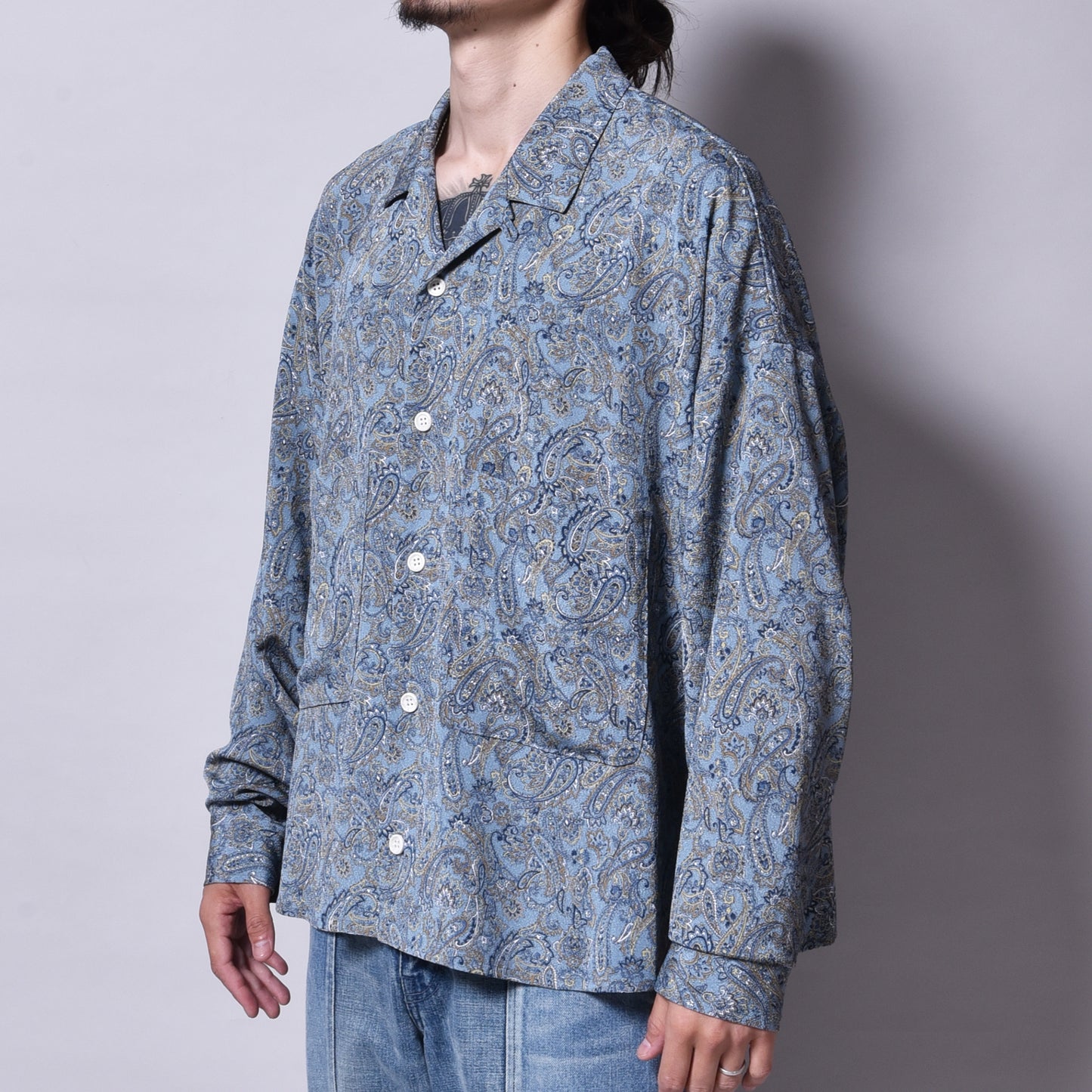 rin / GARA L/S OP Shirt 1