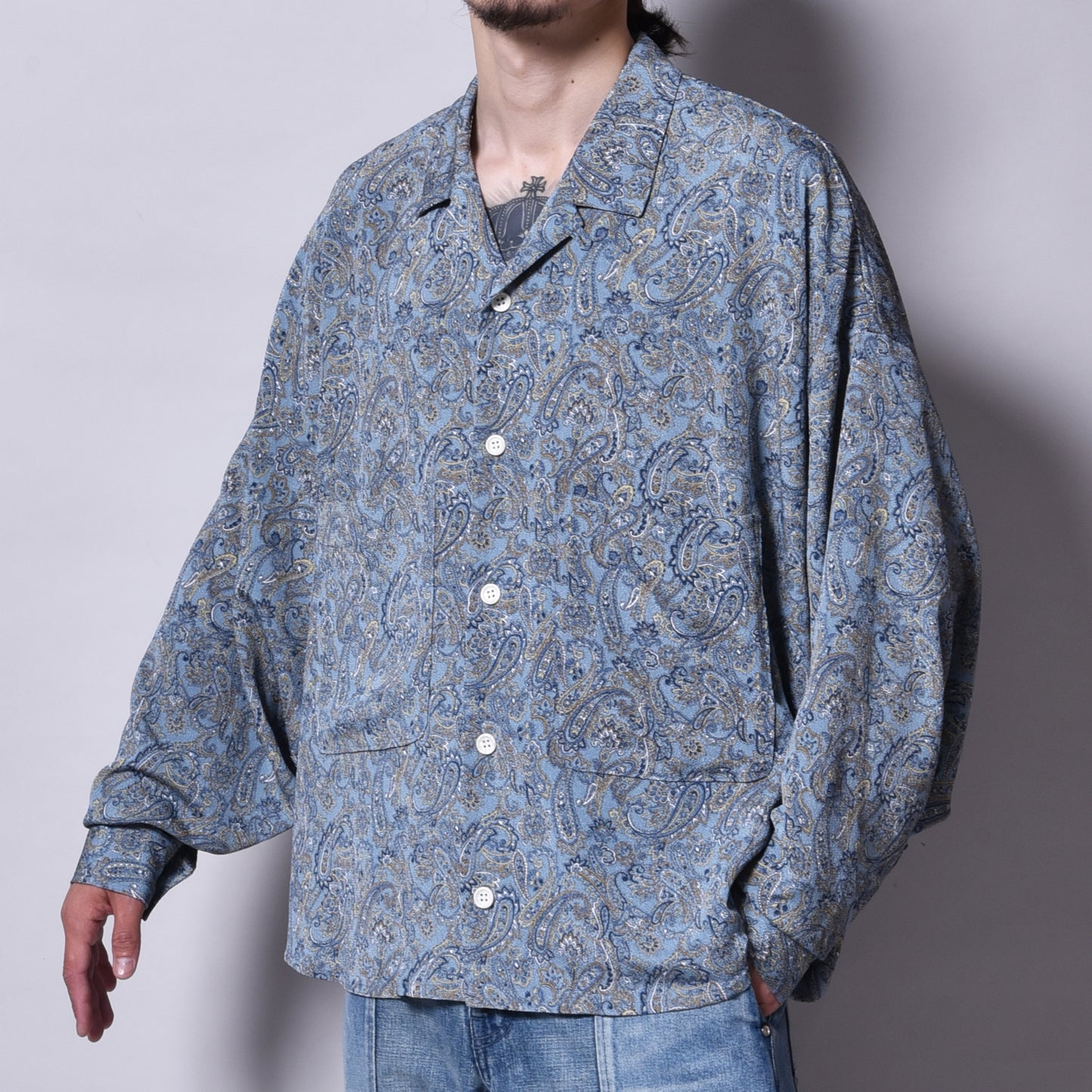 rin / GARA L/S OP Shirt 1