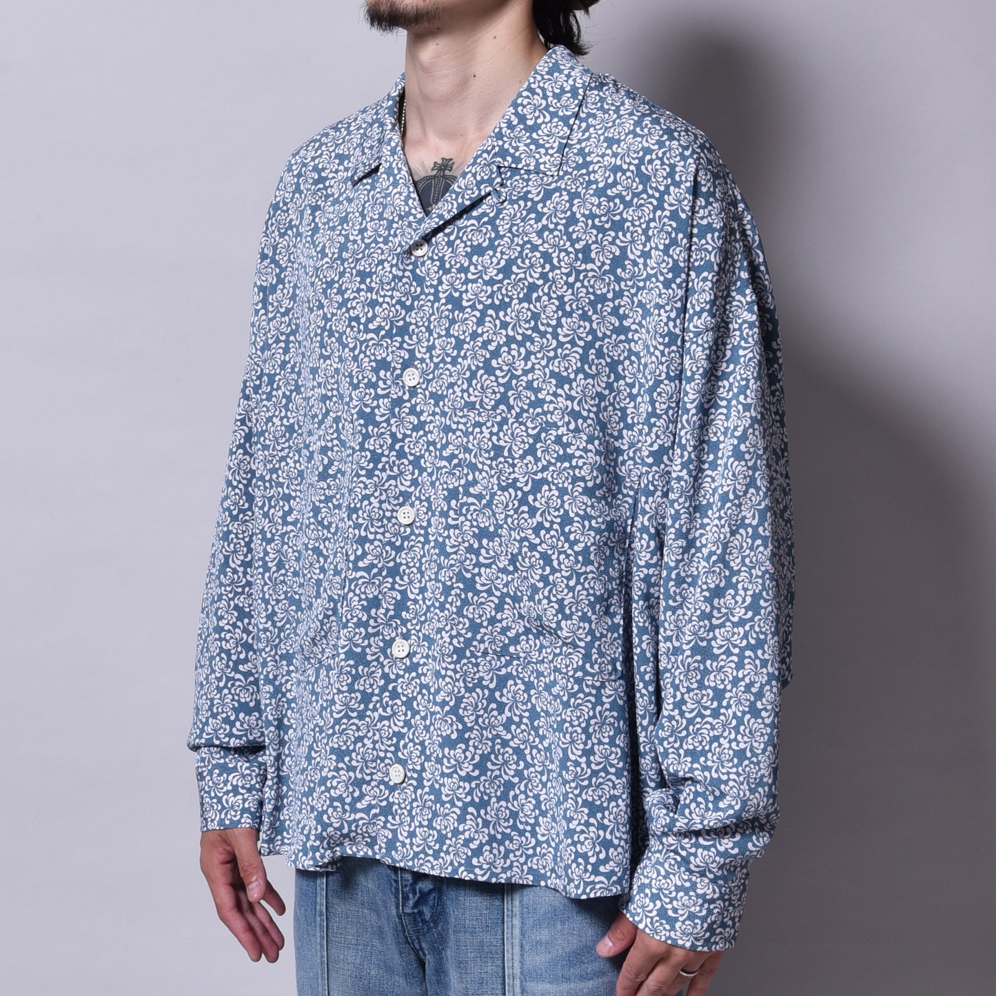 rin / GARA L/S OP Shirt 7