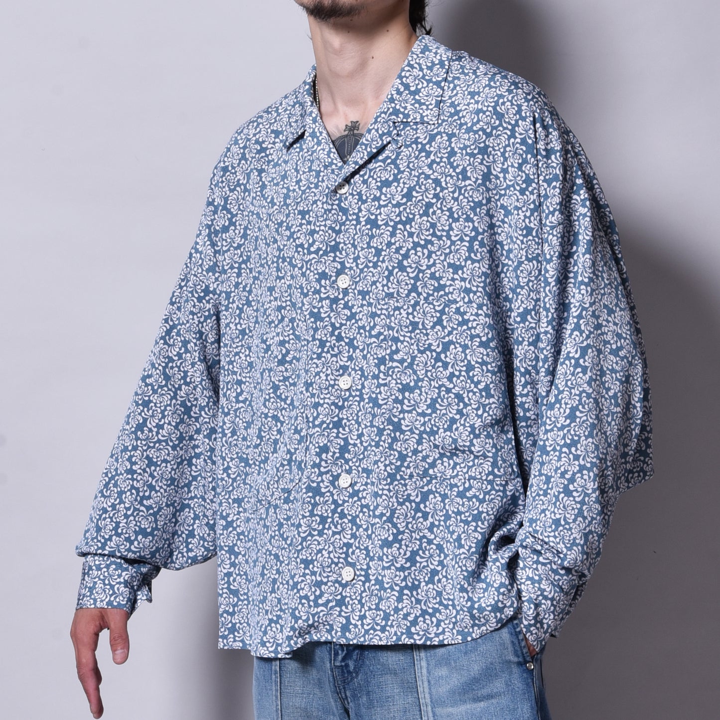 rin / GARA L/S OP Shirt 7