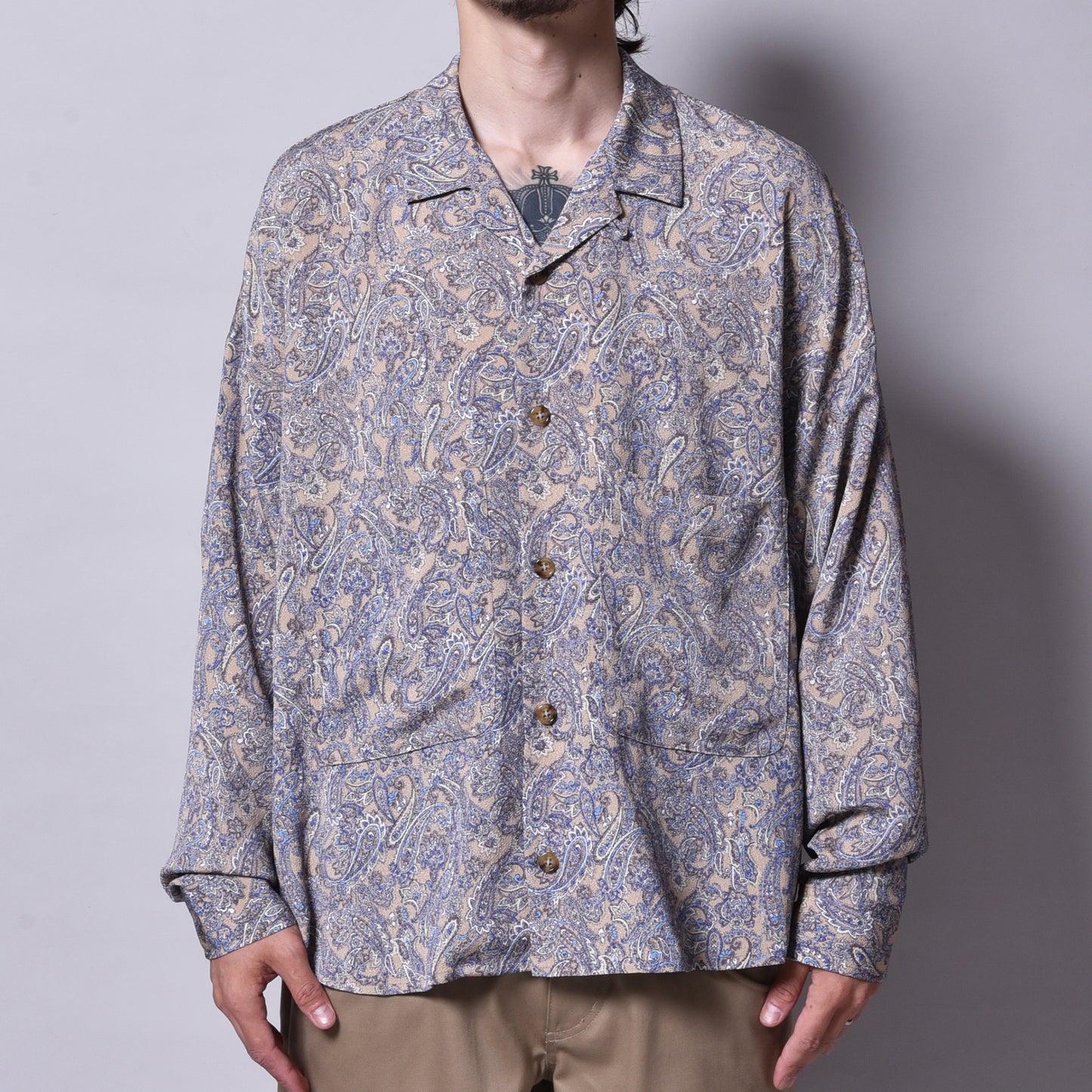 rin / GARA L/S OP Shirt 5