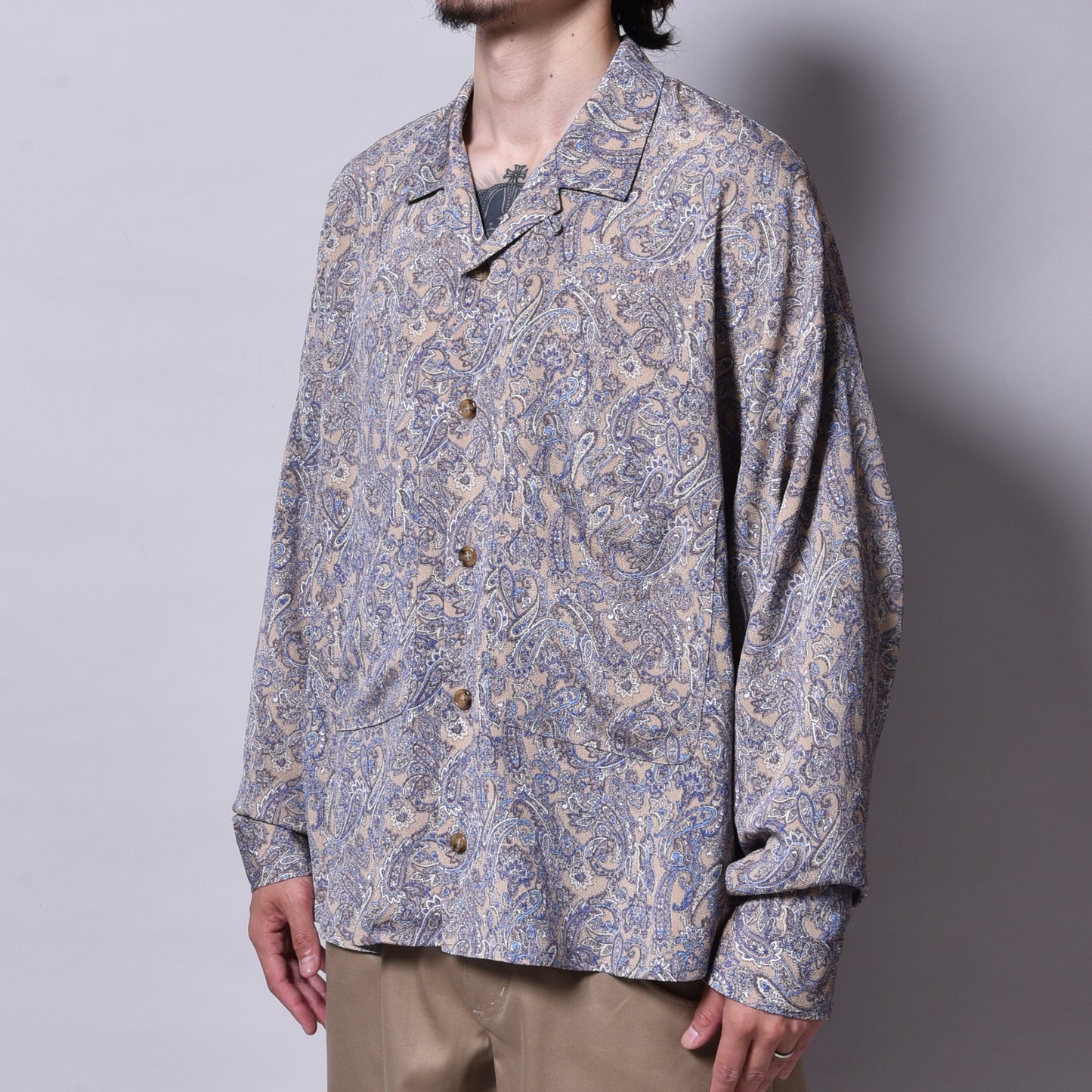 rin / GARA L/S OP Shirt 5