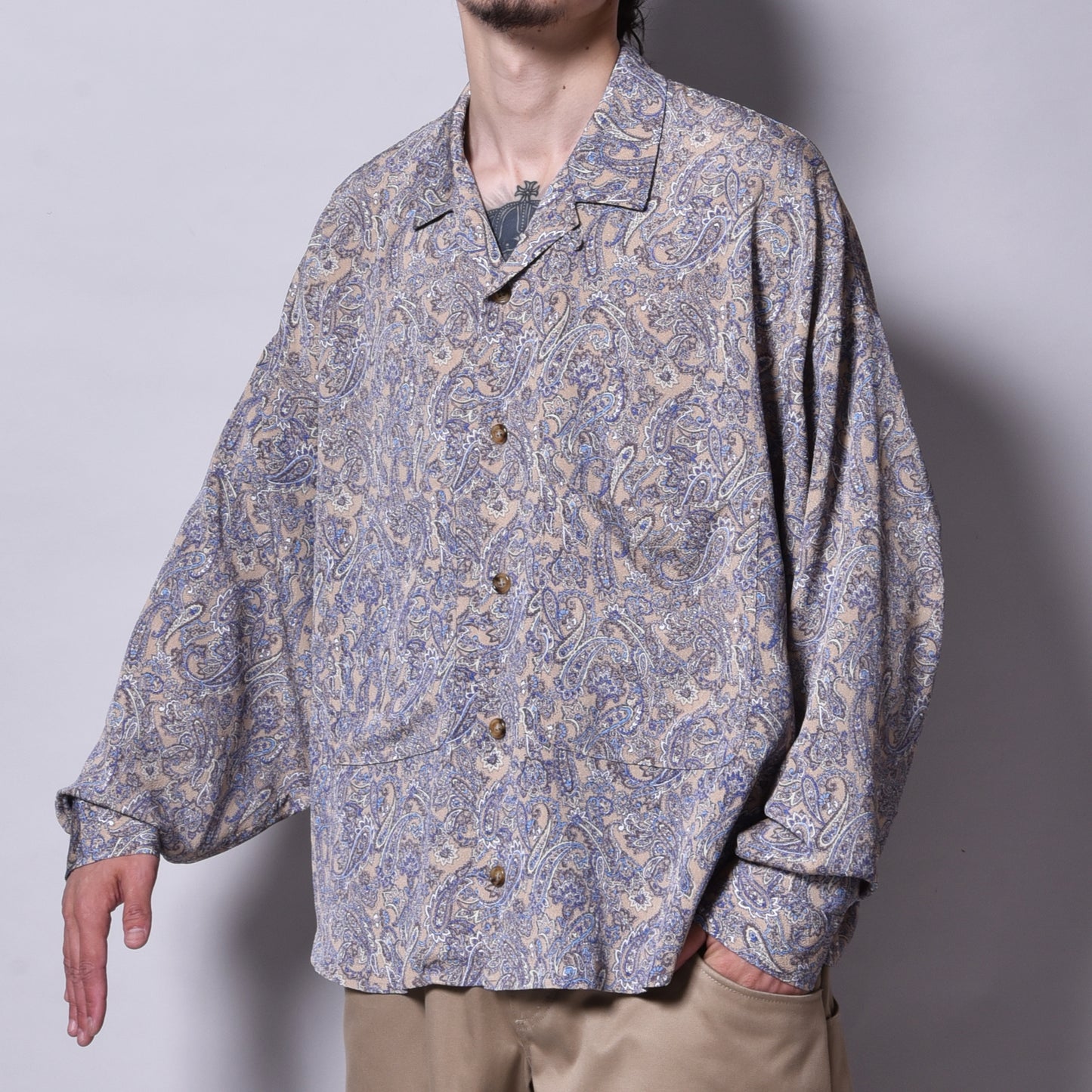 rin / GARA L/S OP Shirt 5