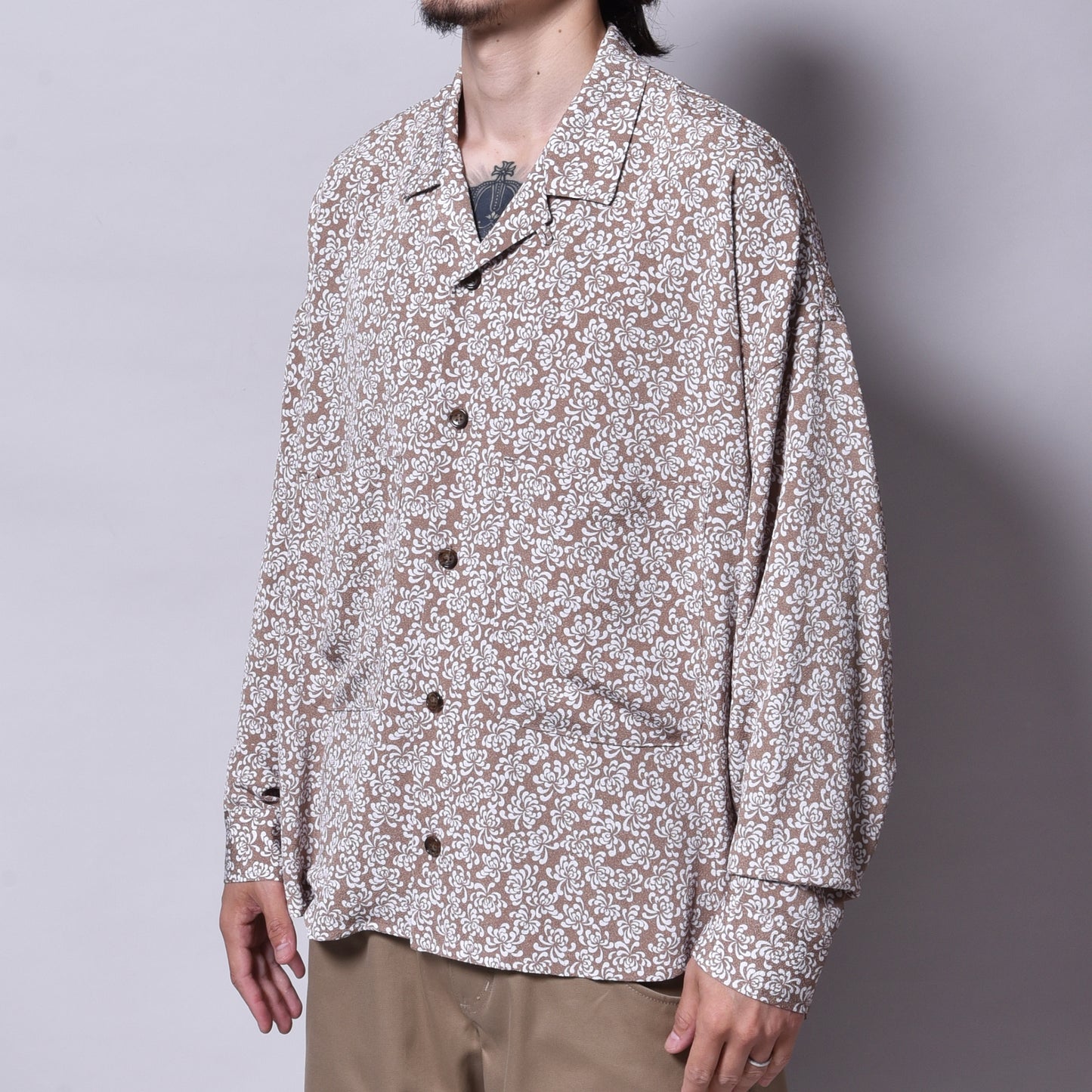 rin / GARA L/S OP Shirt 8