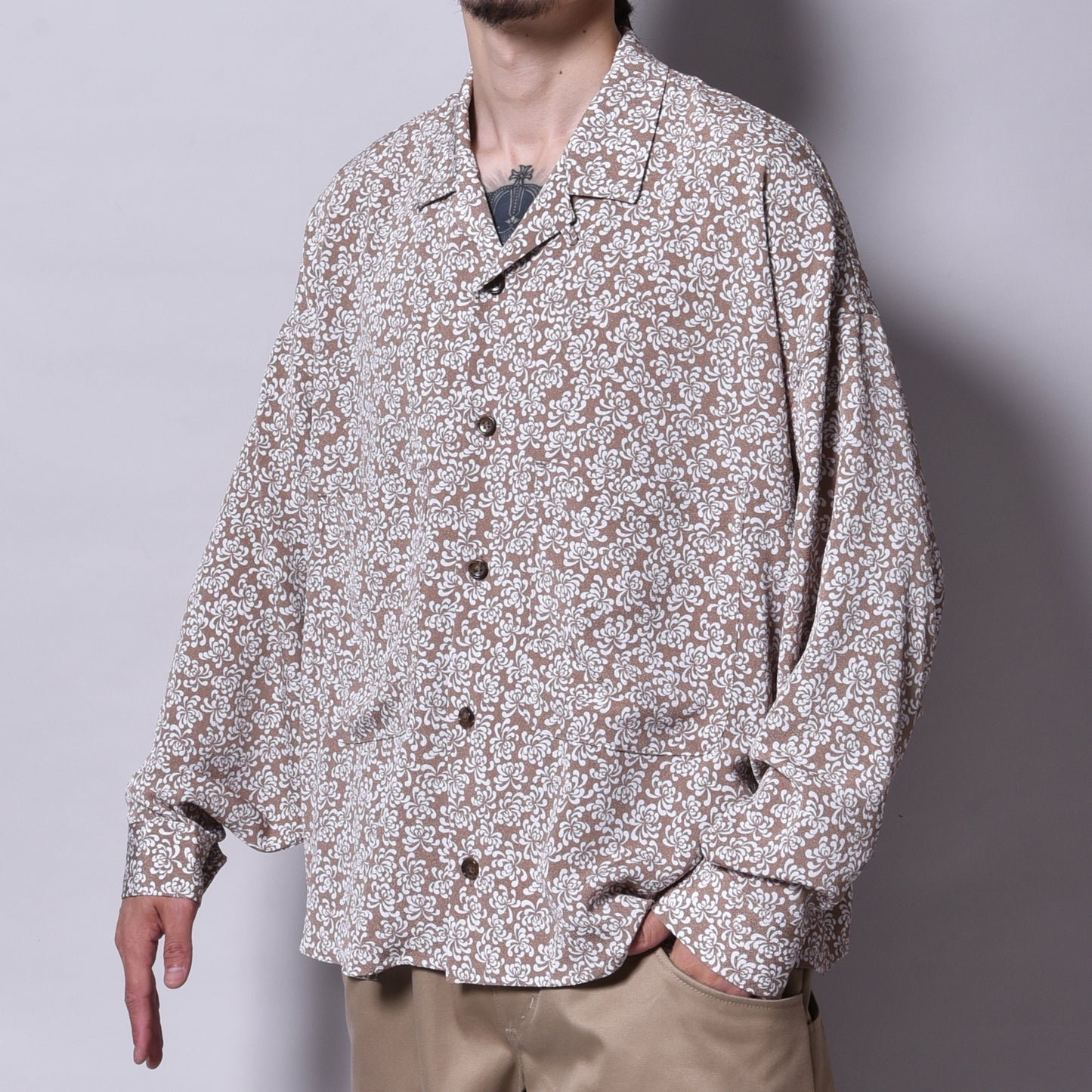 rin / GARA L/S OP Shirt 8