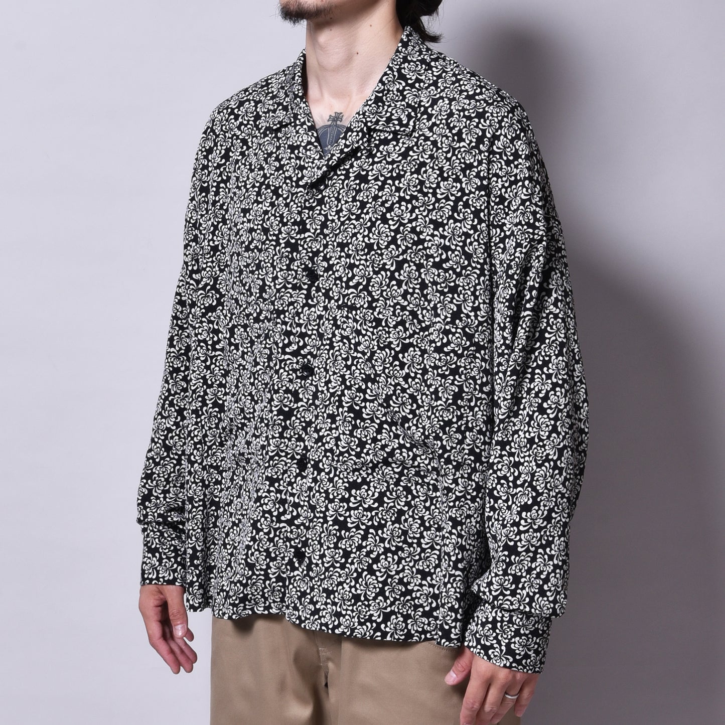 rin / GARA L/S OP Shirt 9