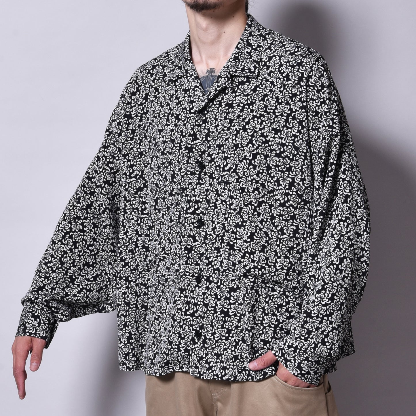 rin / GARA L/S OP Shirt 9