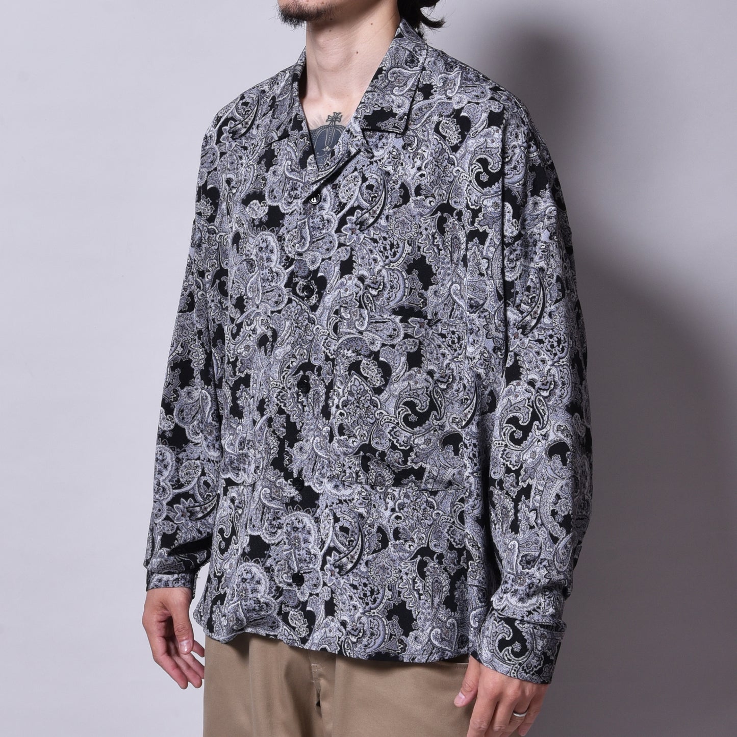 rin / GARA L/S OP Shirt 4