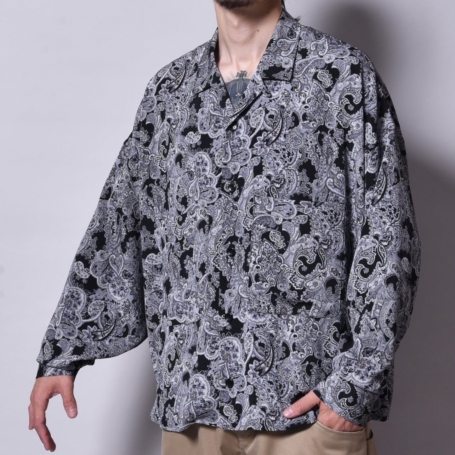 rin / GARA L/S OP Shirt 4