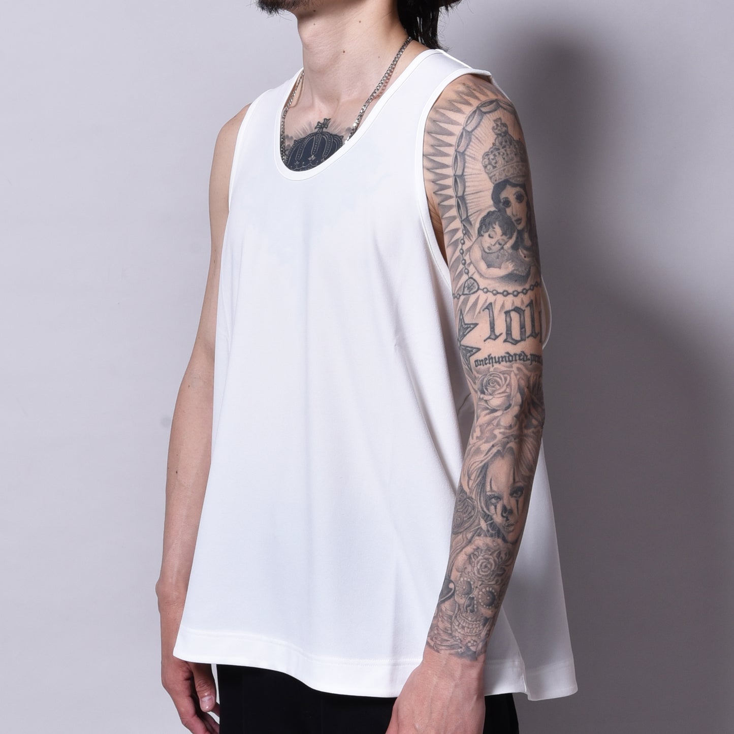 rin / Over Tank Top WH