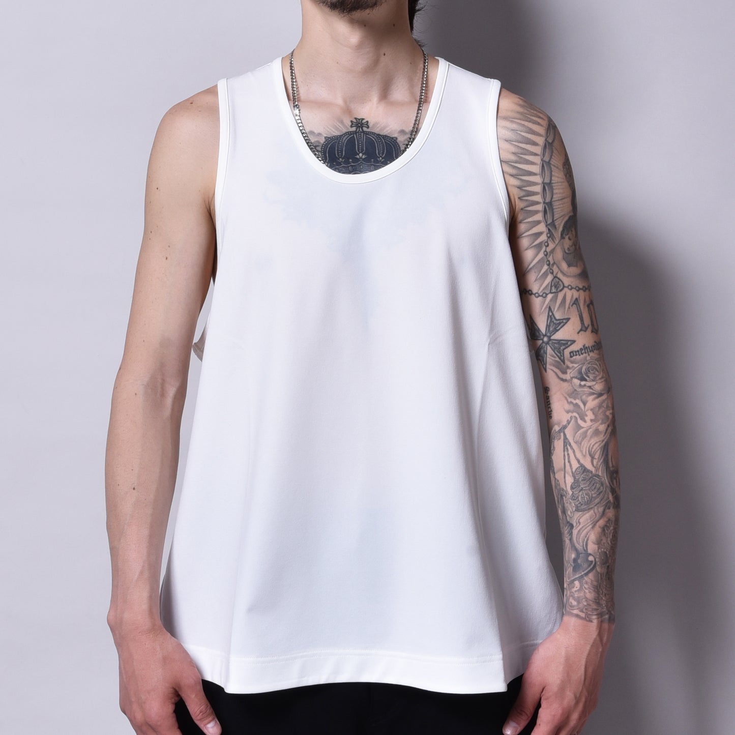 rin / Over Tank Top WH